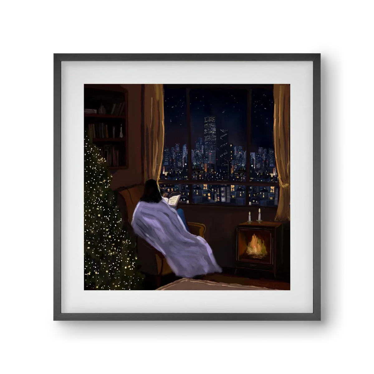 DECEMBER NIGHTS - artbridge