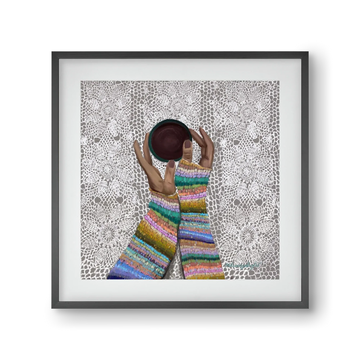 A CUP OF COMFORT - artbridge