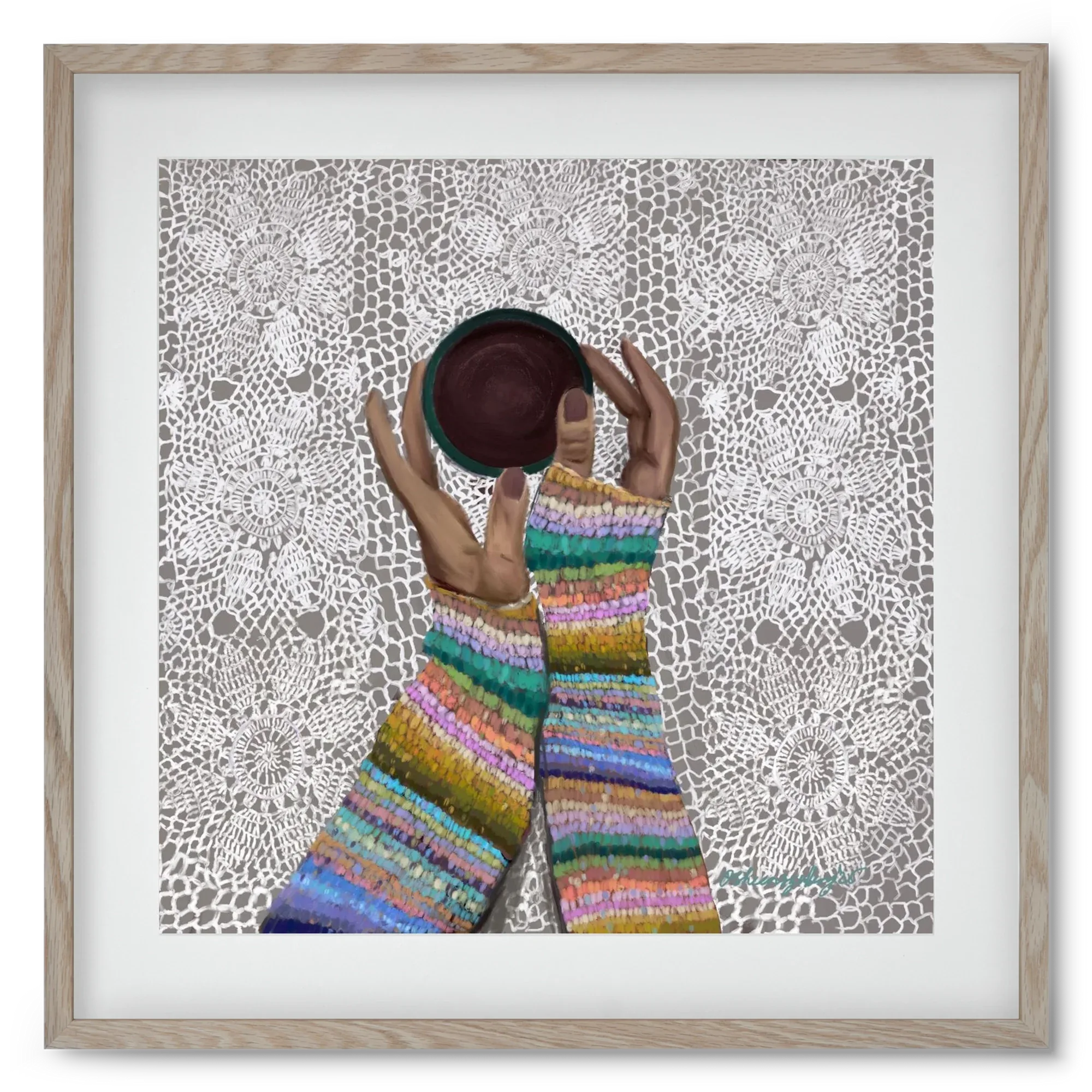 A CUP OF COMFORT - artbridge