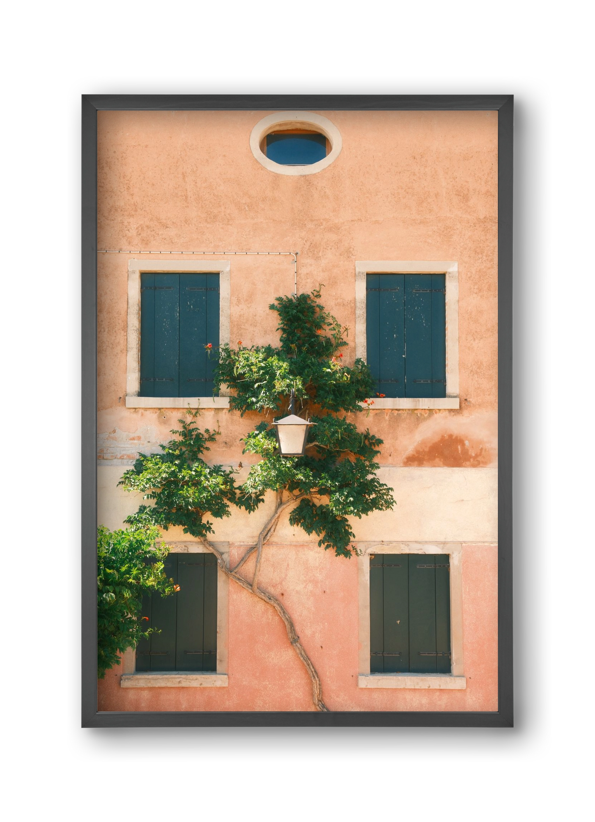 Summer Whisper, 30x45 cm (30x45 cm), Fekete keret