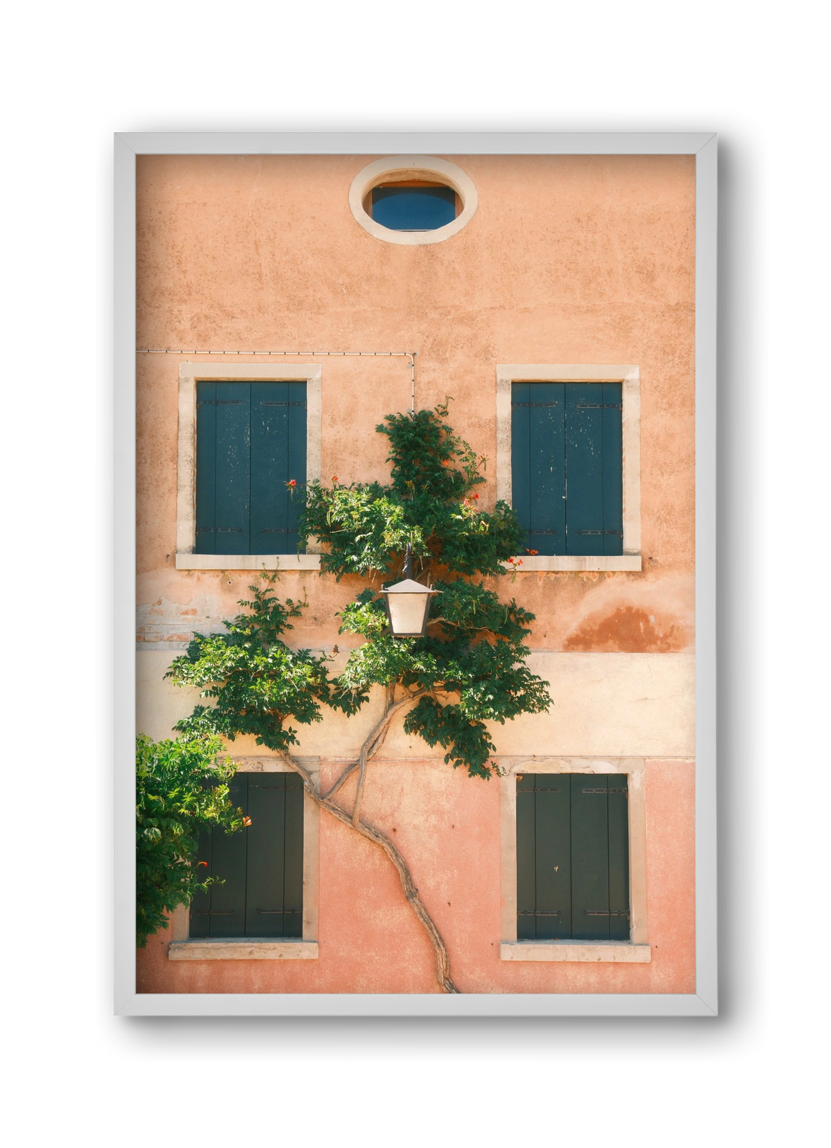 Summer Whisper, 30x45 cm (30x45 cm), Fehér keret