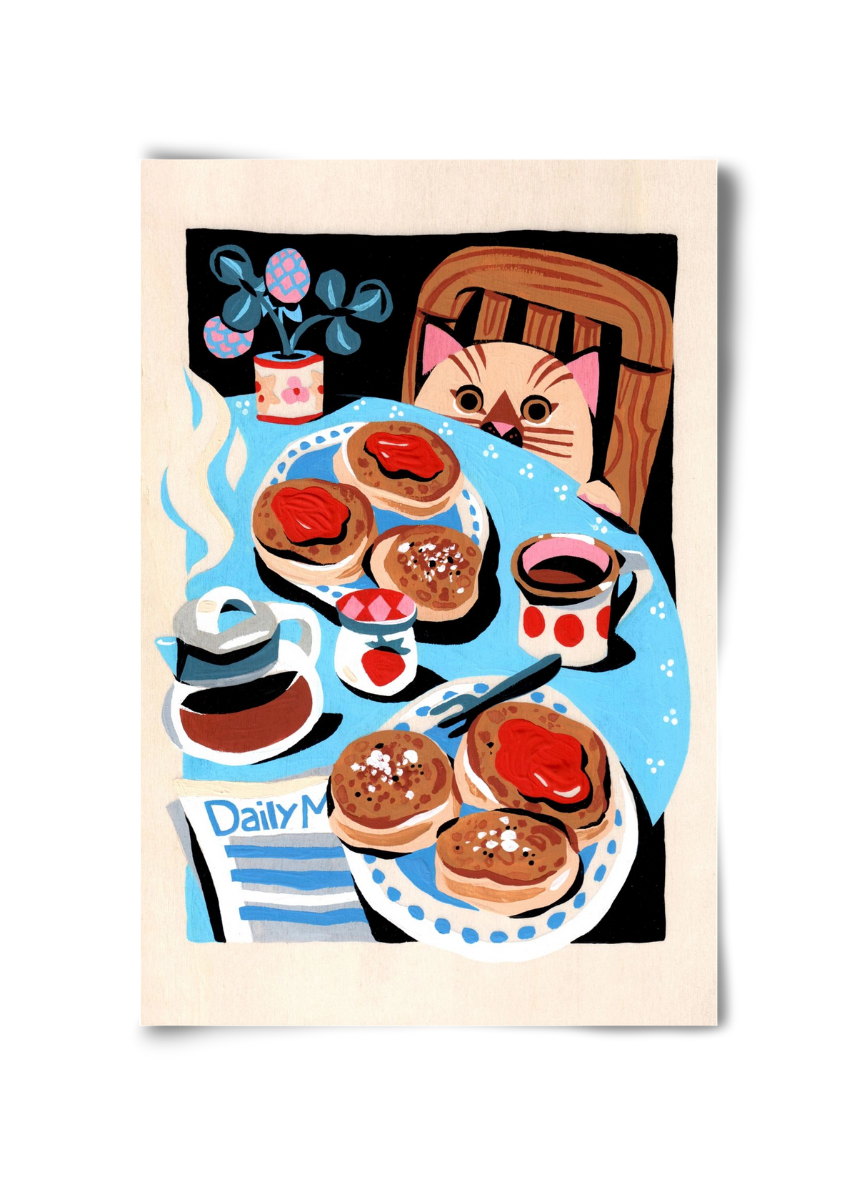Brunch, 30x45 cm, Keret nélkül