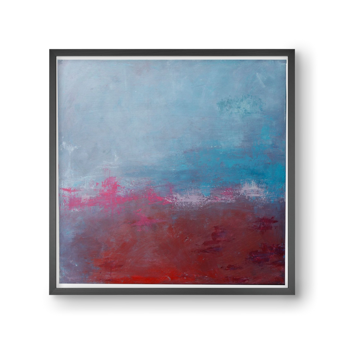 szabad, 30x30 cm (30x30 cm), Fekete keret