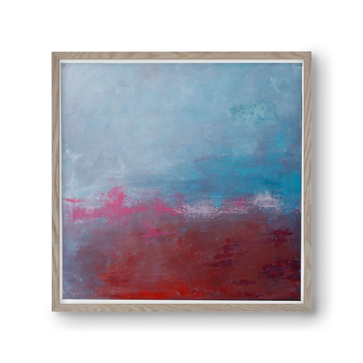 szabad, 30x30 cm (30x30 cm), Tölgy keret