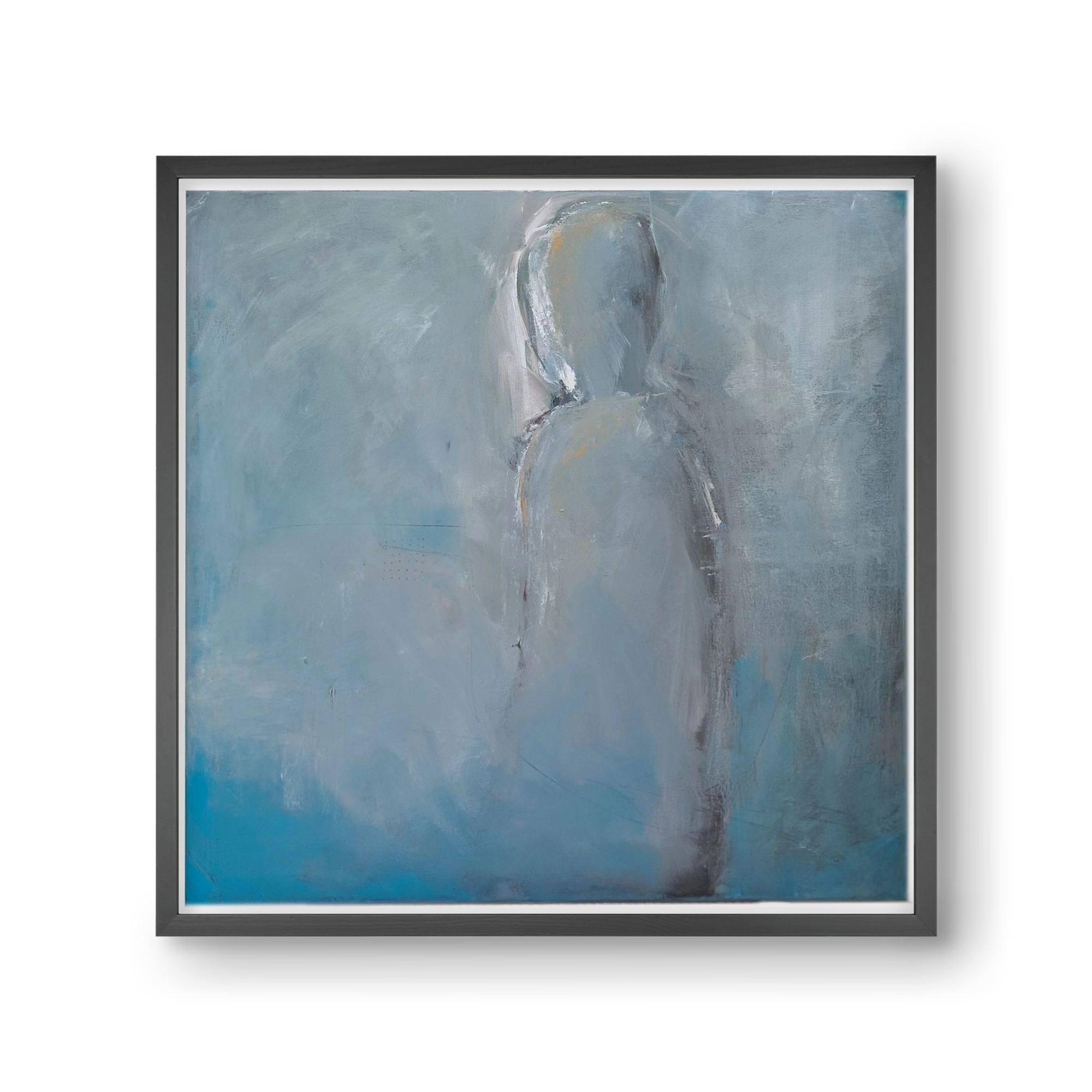 space, 30x30 cm (30x30 cm), Fekete keret