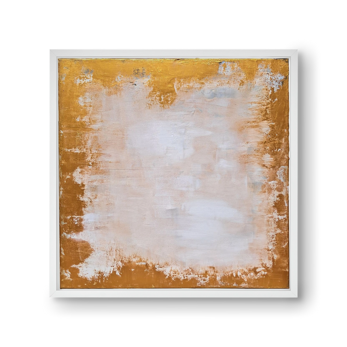 elhiszem, 30x30 cm (30x30 cm), Fehér keret