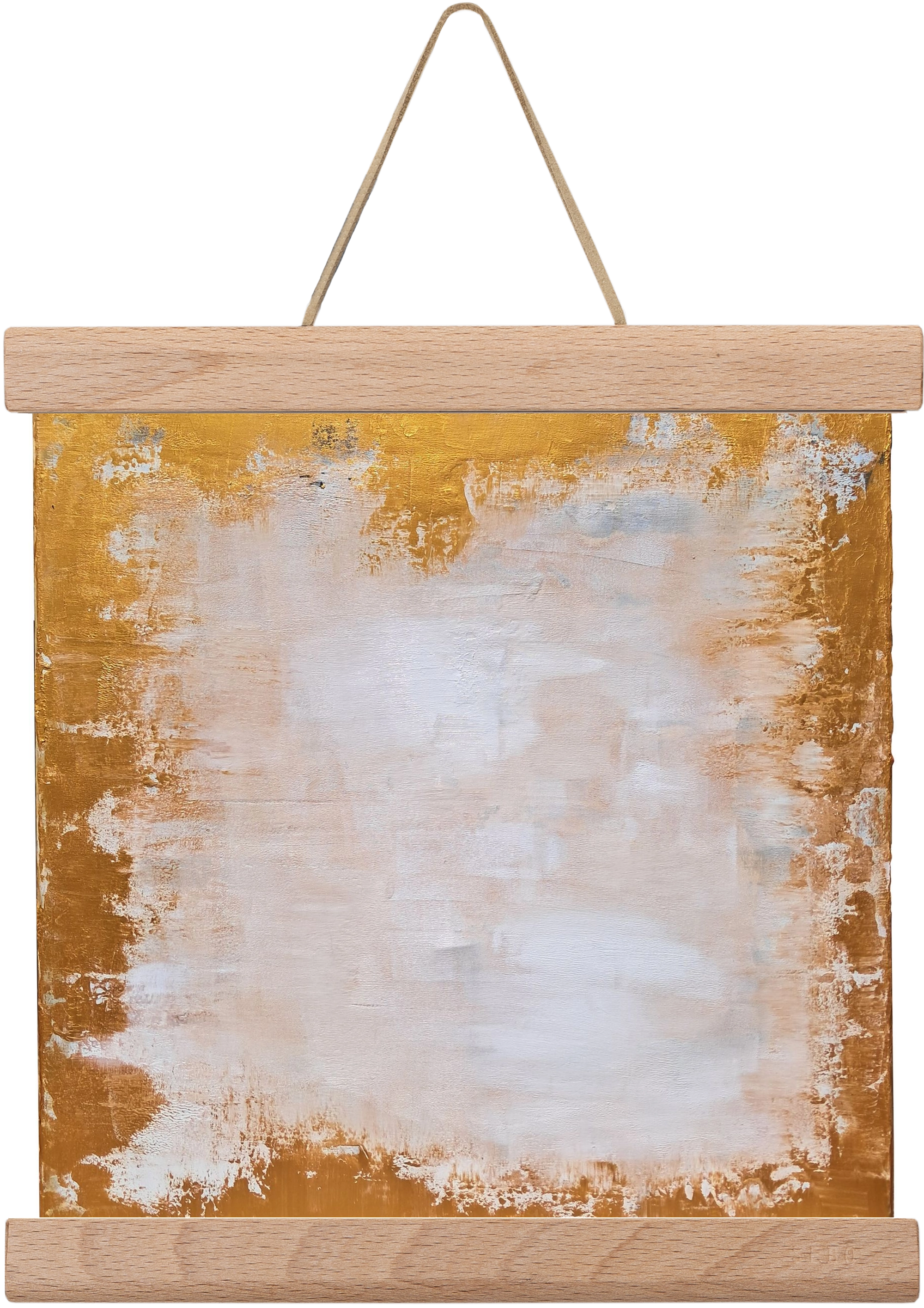 elhiszem, 20x20 cm (20x20 cm), Tölgy akasztó