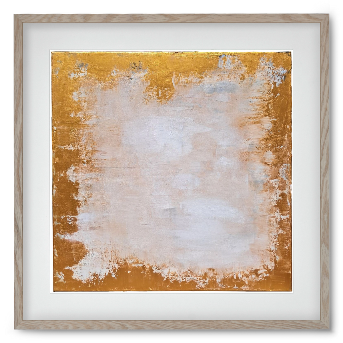 elhiszem, 50x50 cm (40x40 cm), Tölgy keret, paszpartuval