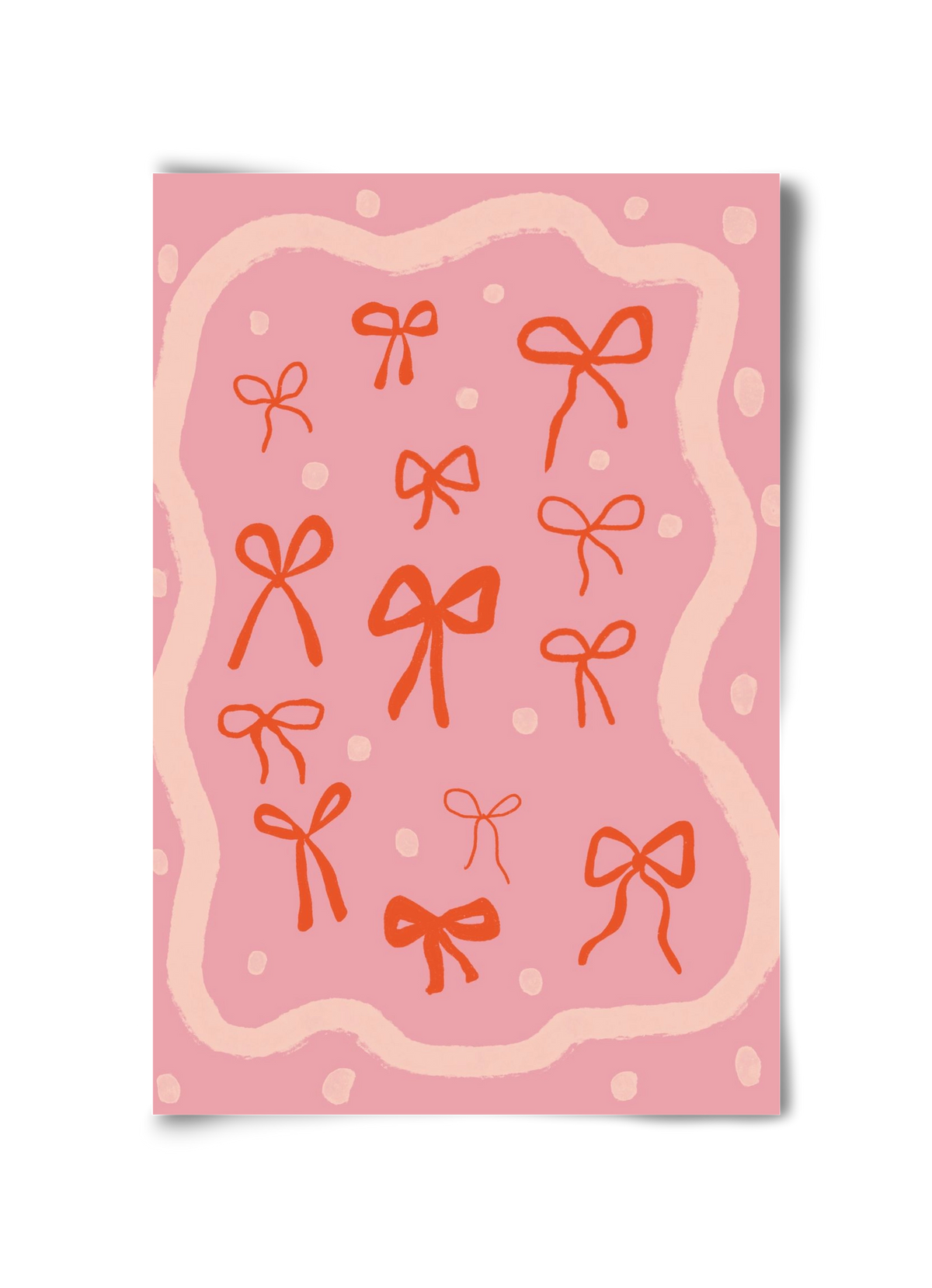 Little bows , 30x45 cm, Keret nélkül