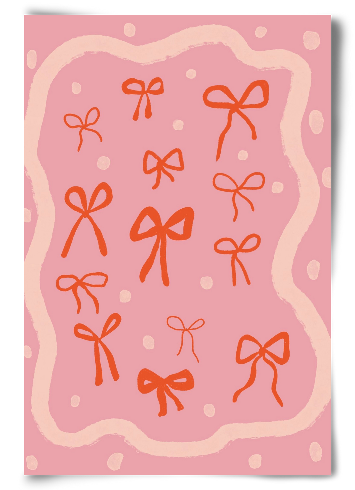 Little bows , 60x90 cm, Keret nélkül