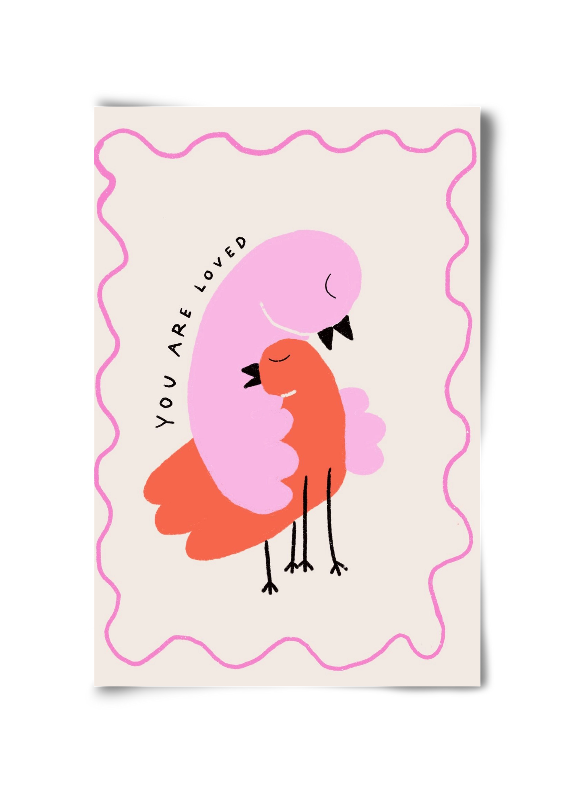 You are loved , 30x45 cm, Keret nélkül
