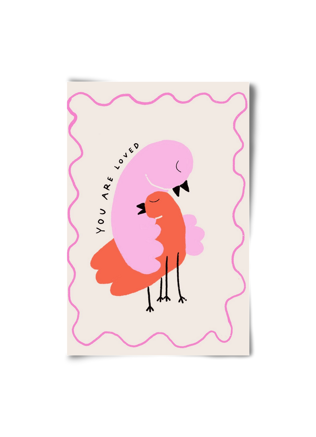 You are loved , 20x30 cm, Keret nélkül