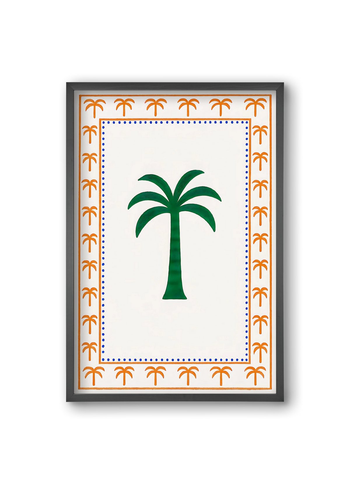 Palma collection 2 , 20x30 cm (20x30 cm), Fekete keret