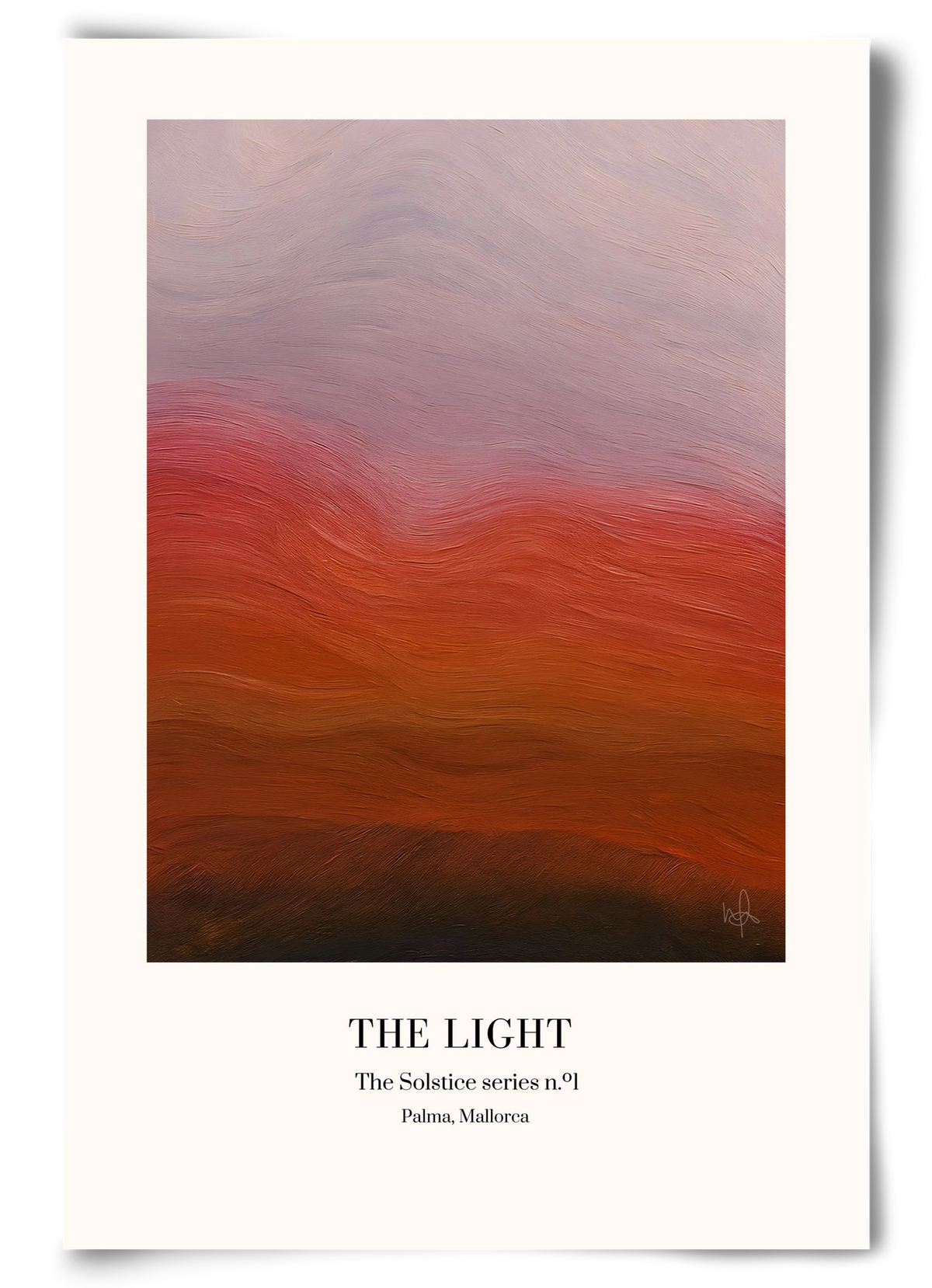 The Light, 60x90 cm, Keret nélkül
