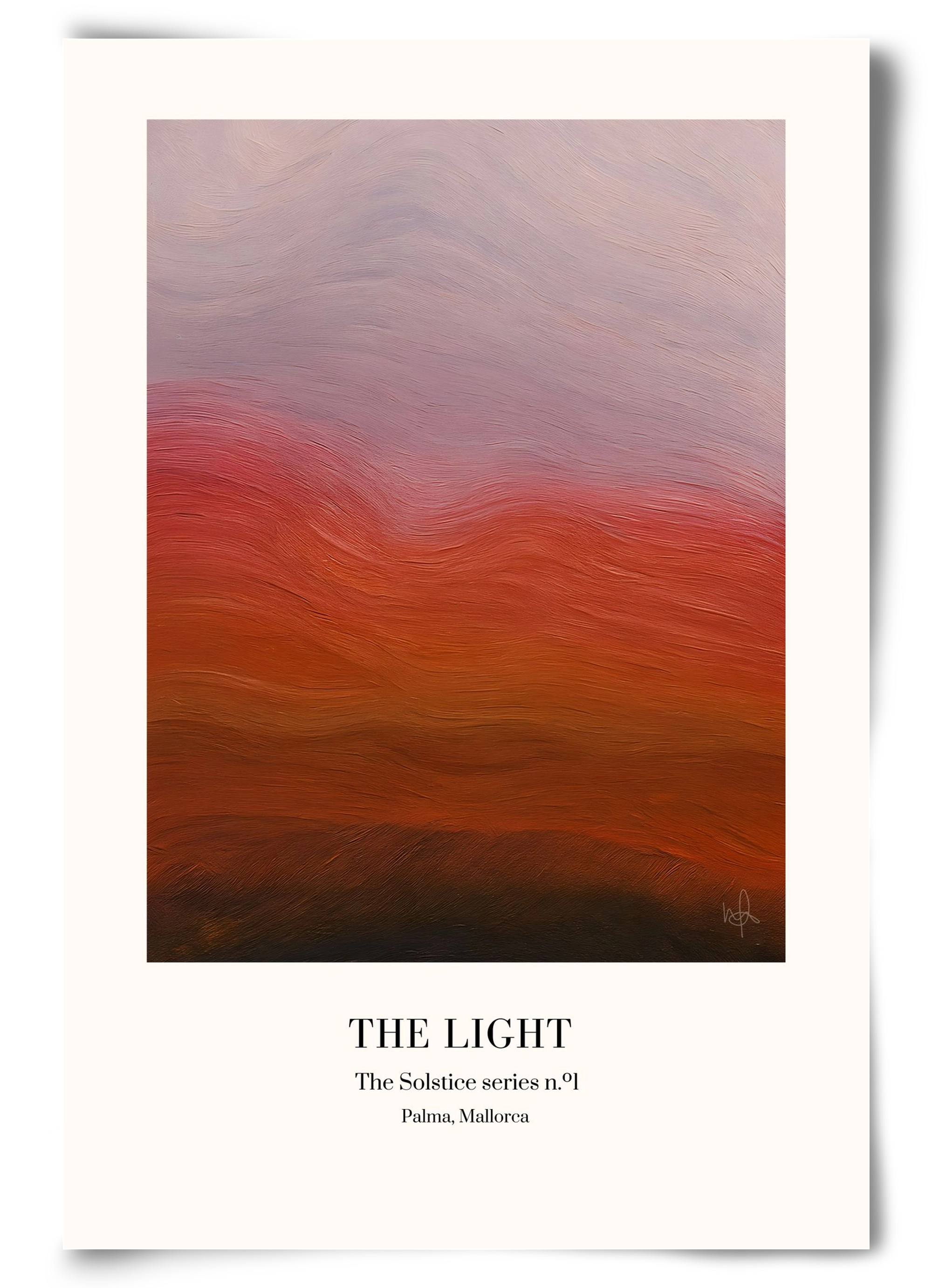 The Light, 60x90 cm, Keret nélkül