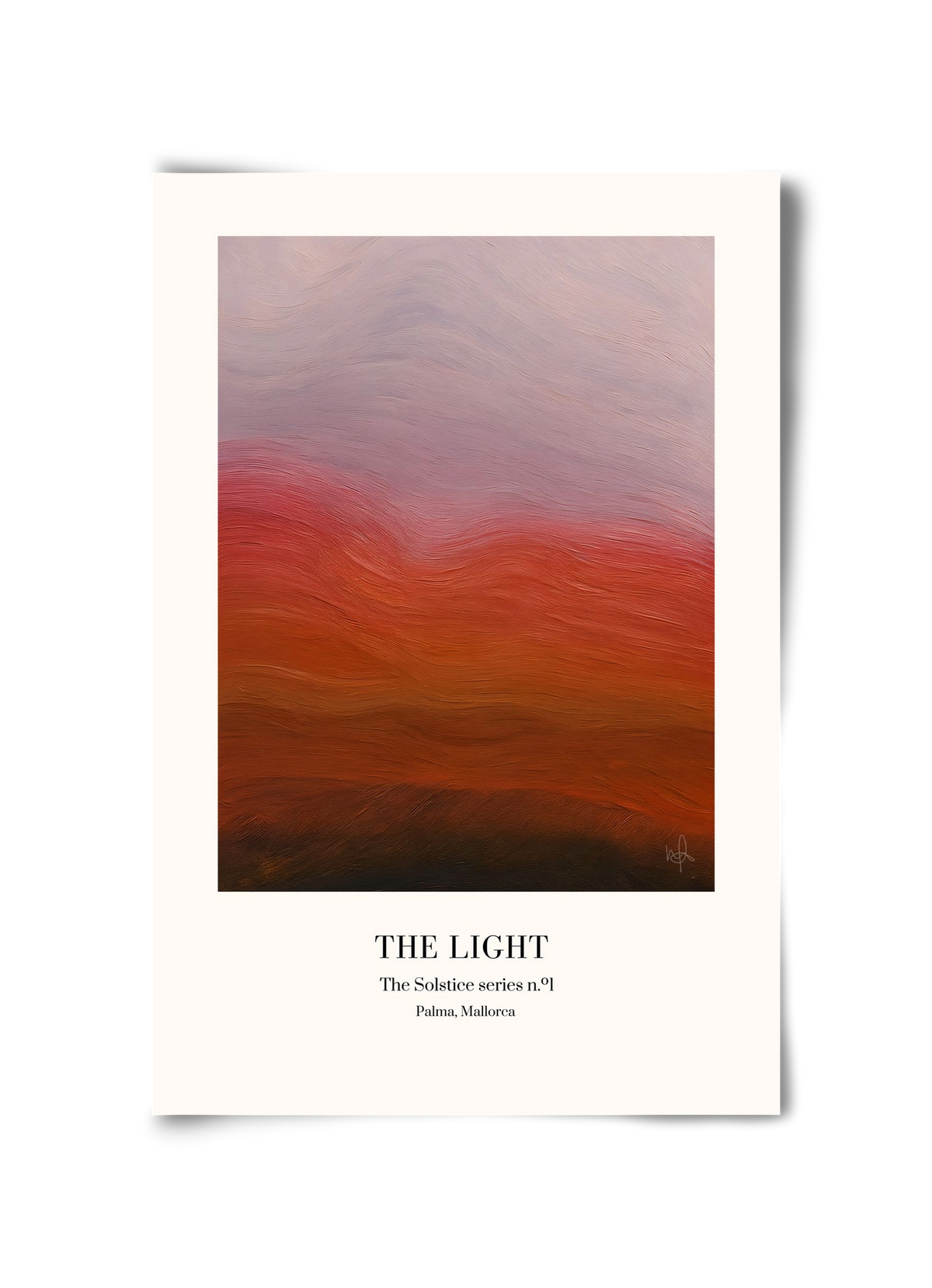 The Light, 30x45 cm, Keret nélkül