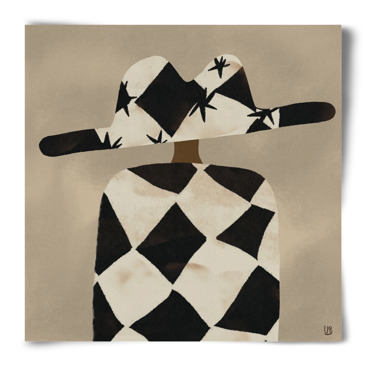 Au revoir, 50x50 cm, Keret nélkül