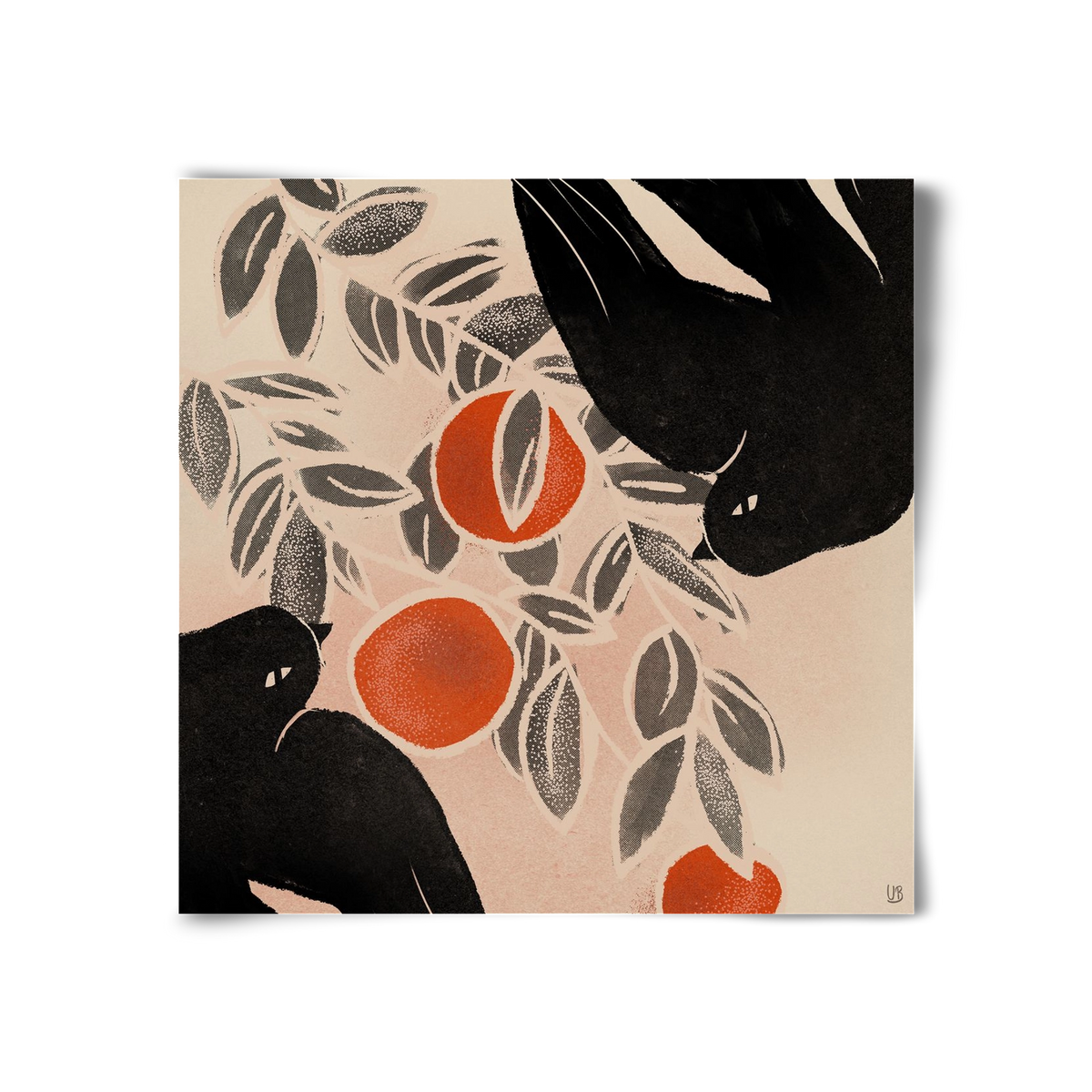 Fruits of autumn, 30x30 cm, Keret nélkül