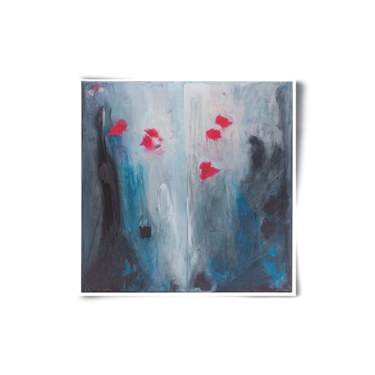 beengedett, 20x20 cm, Keret nélkül