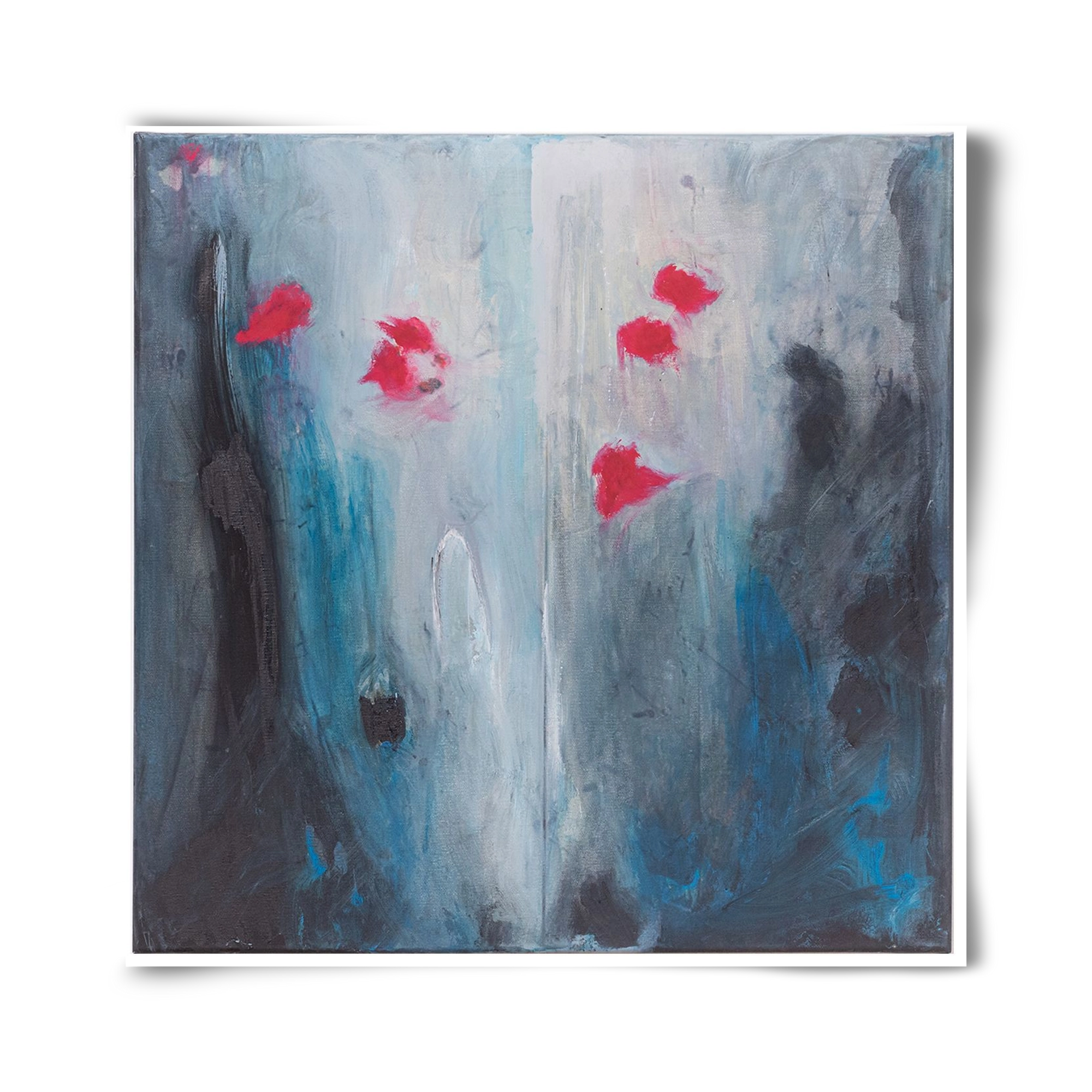 beengedett, 40x40 cm, Keret nélkül