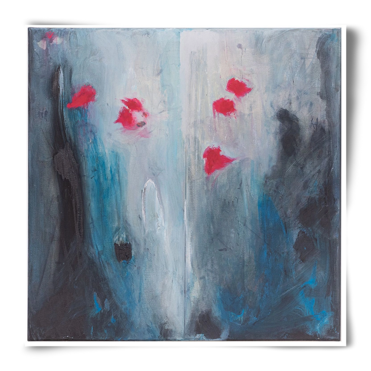 beengedett, 50x50 cm, Keret nélkül