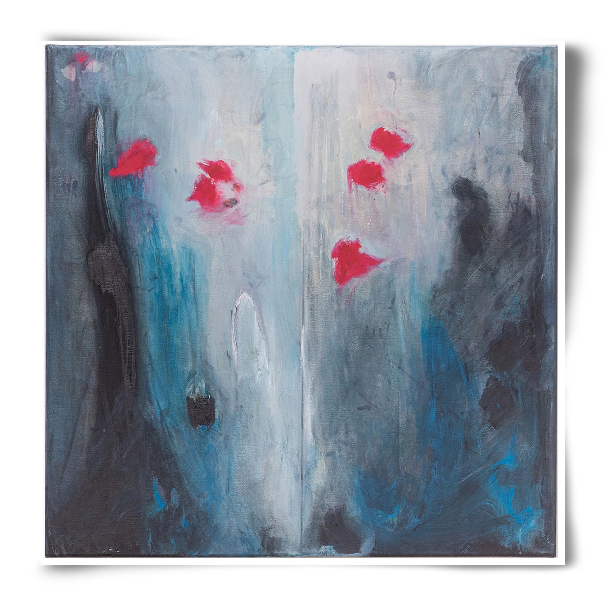 beengedett, 50x50 cm, Keret nélkül