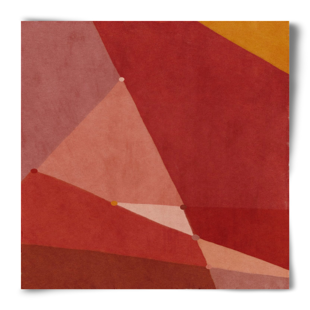 Abstract Intersections Q01, 50x50 cm, Keret nélkül