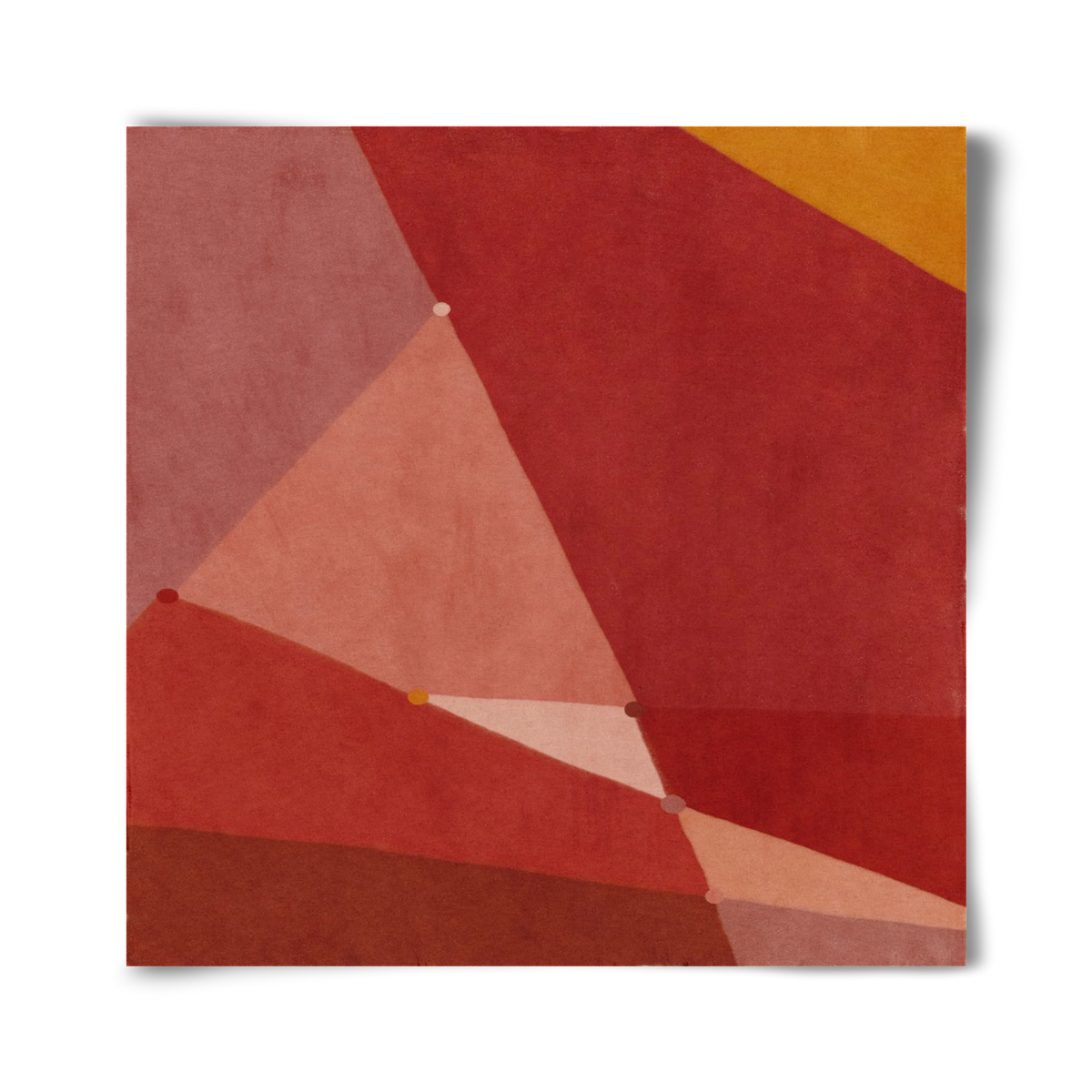 Abstract Intersections Q01, 40x40 cm, Keret nélkül