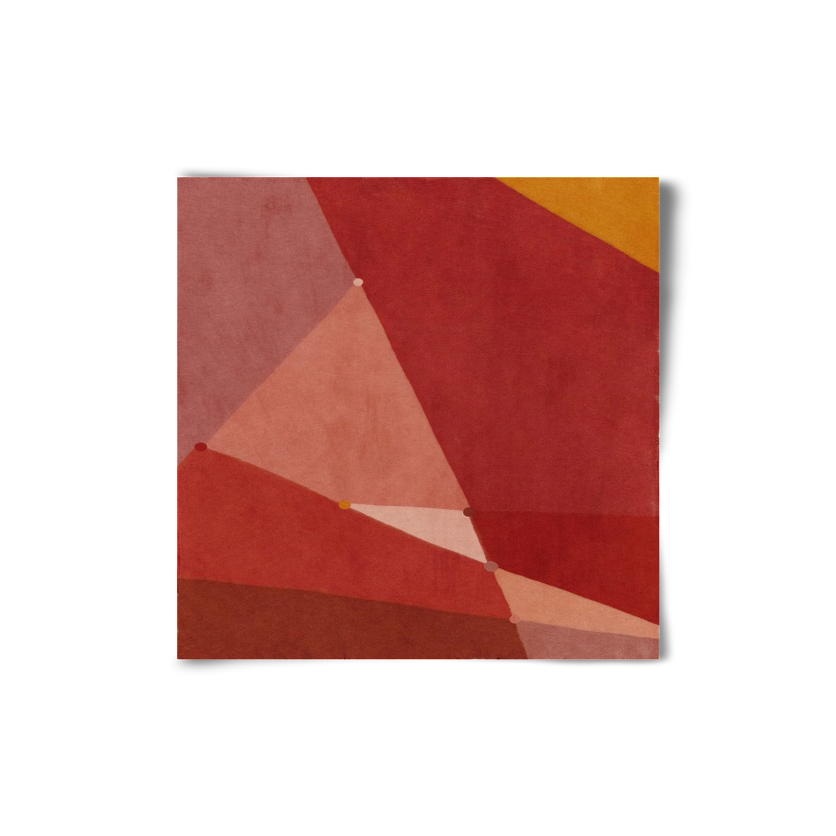 Abstract Intersections Q01, 20x20 cm, Keret nélkül