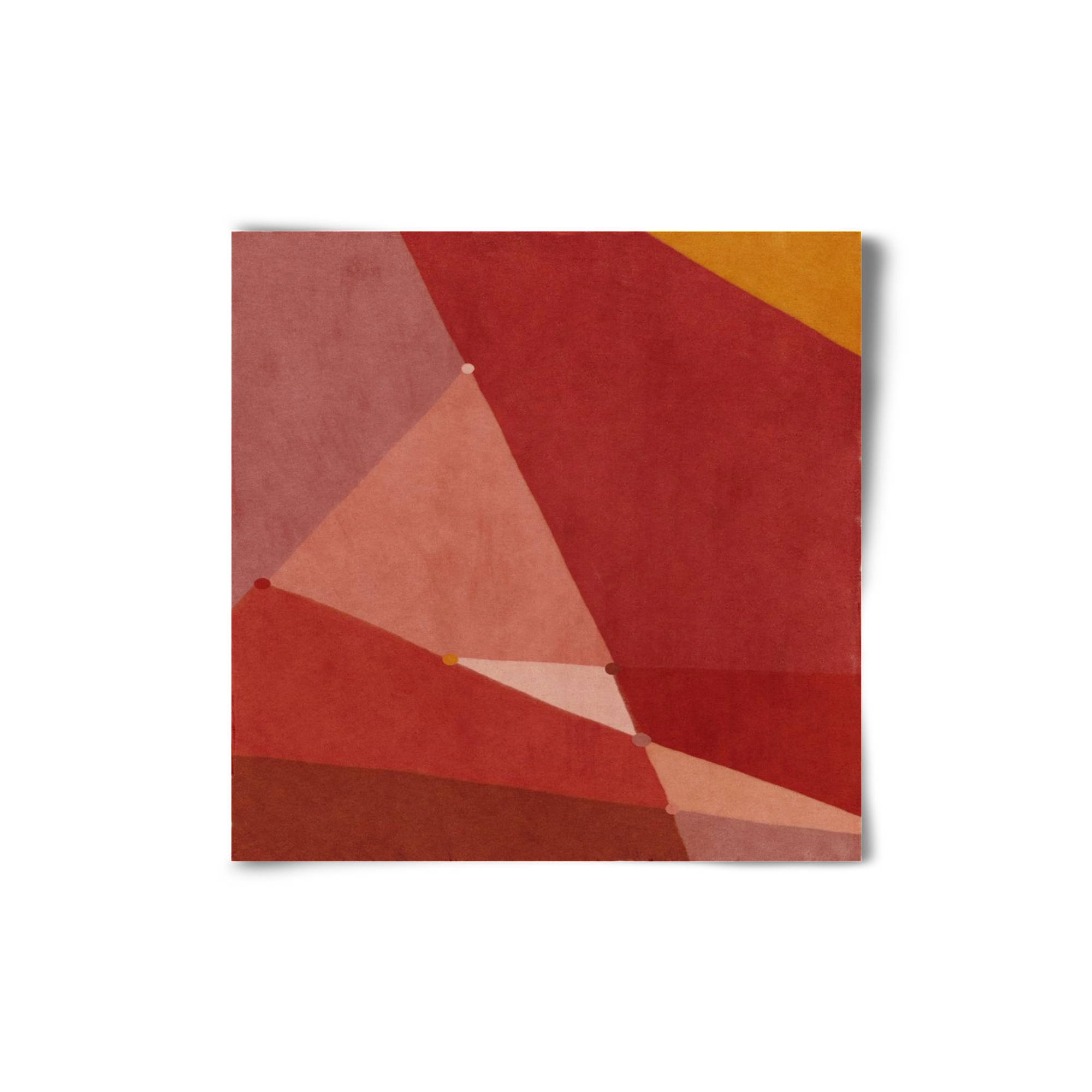 Abstract Intersections Q01, 20x20 cm, Keret nélkül