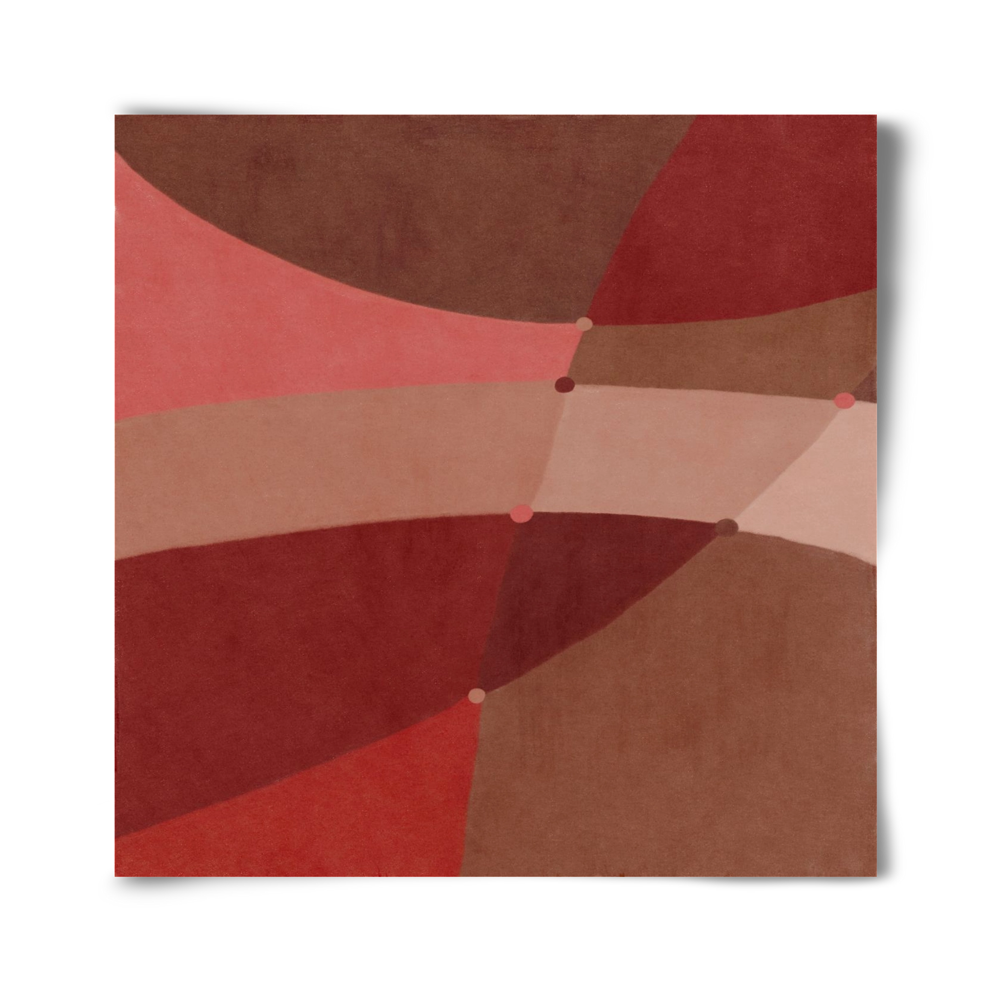 Abstract Intersections Q02, 40x40 cm, Keret nélkül