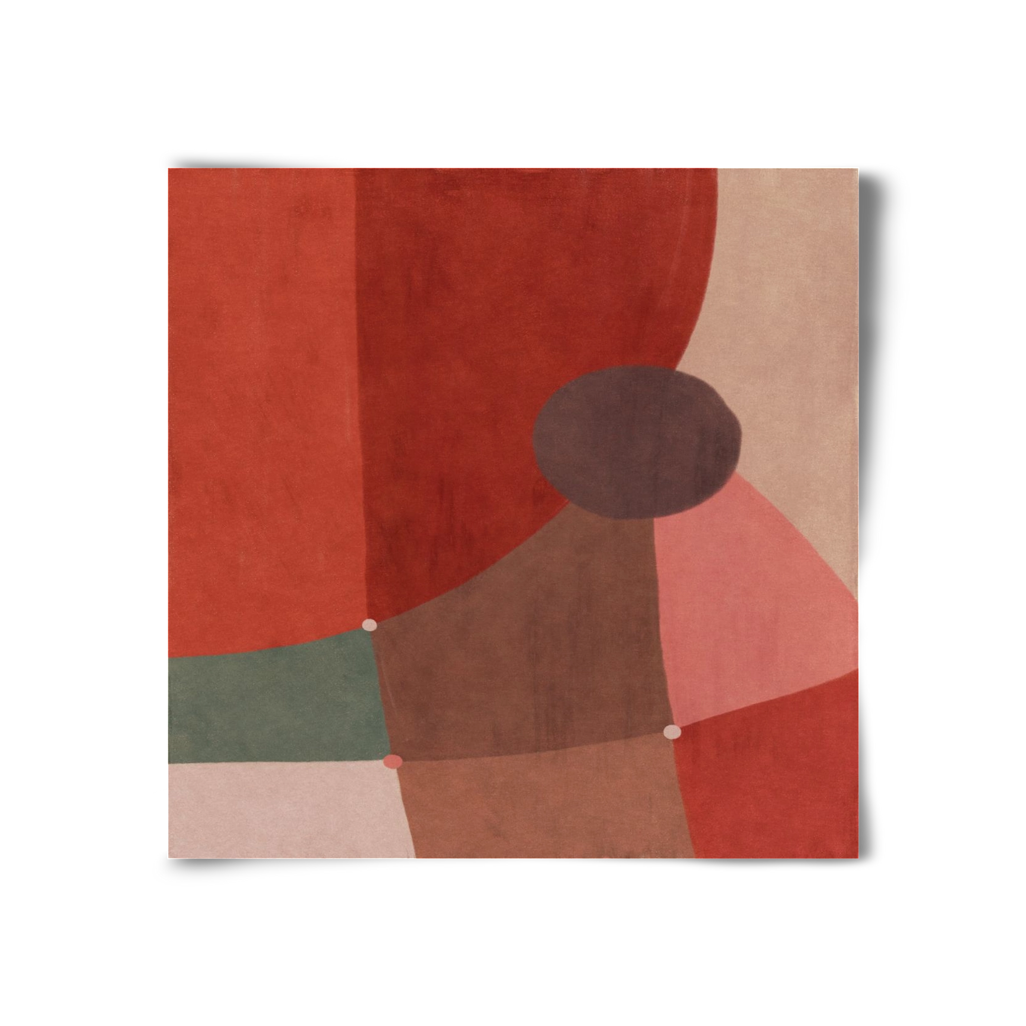 Abstract Intersections Q04, 30x30 cm, Keret nélkül