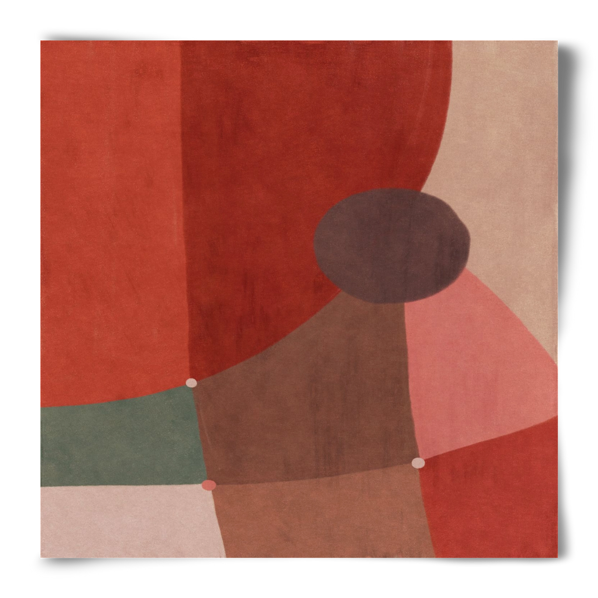 Abstract Intersections Q04, 50x50 cm, Keret nélkül