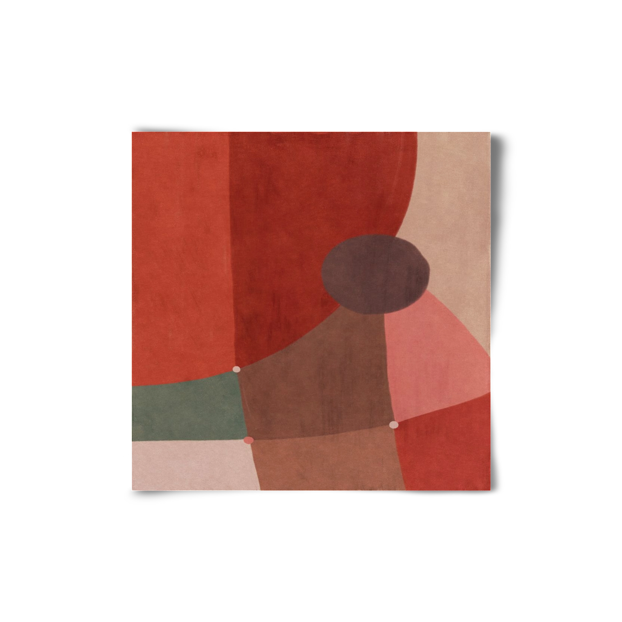Abstract Intersections Q04, 20x20 cm, Keret nélkül