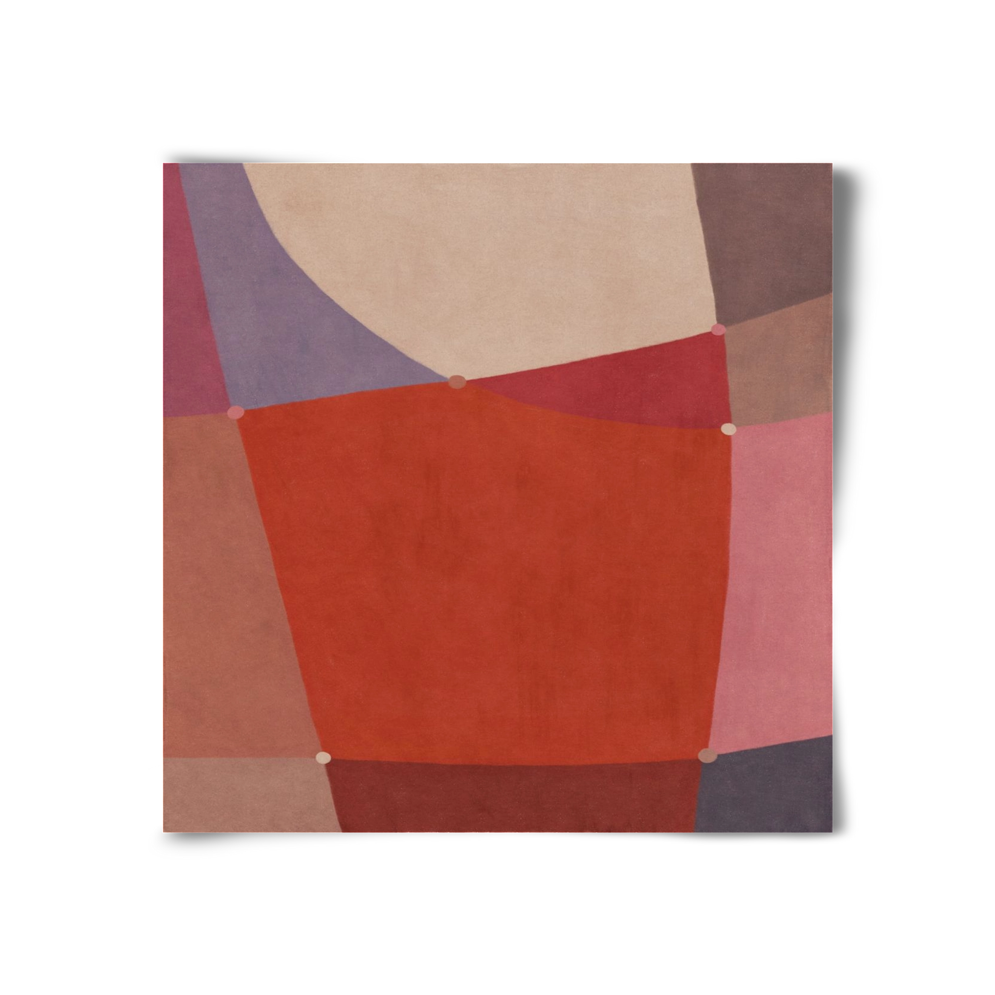 Abstract Intersections Q05, 30x30 cm, Keret nélkül