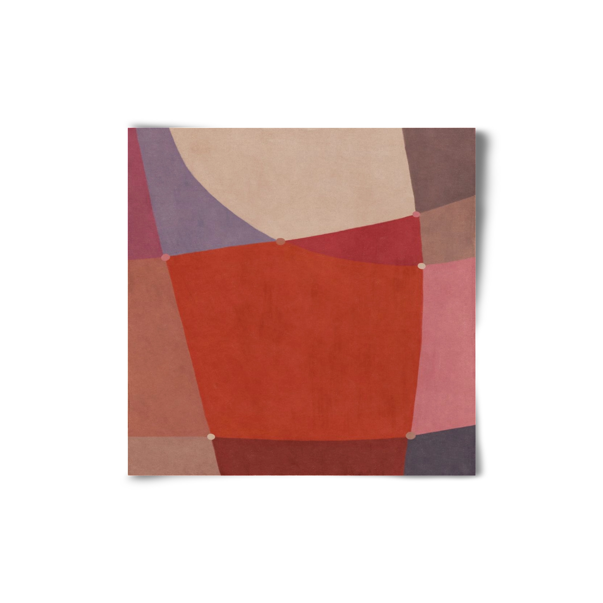 Abstract Intersections Q05, 20x20 cm, Keret nélkül