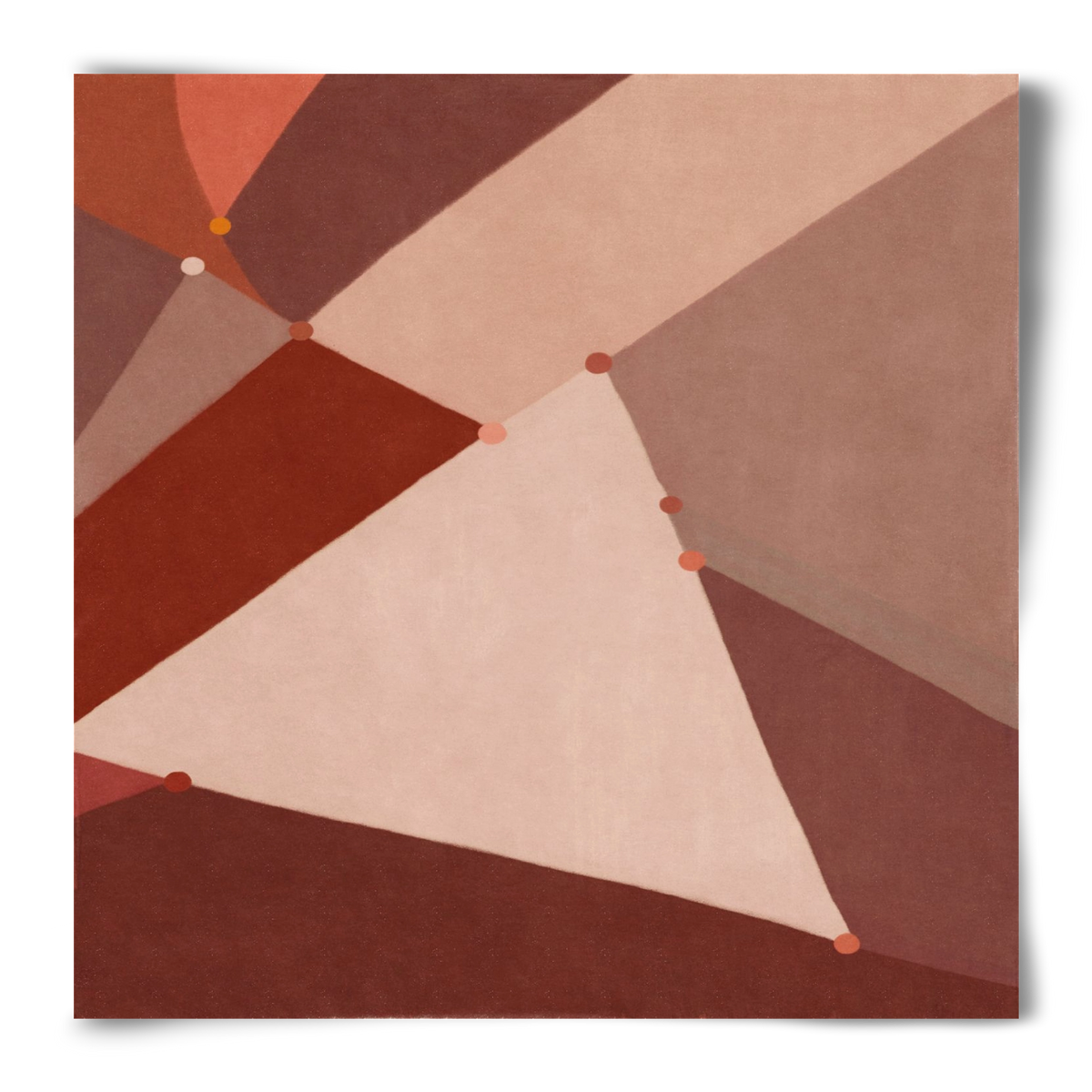 Abstract Intersections Q06, 50x50 cm, Keret nélkül