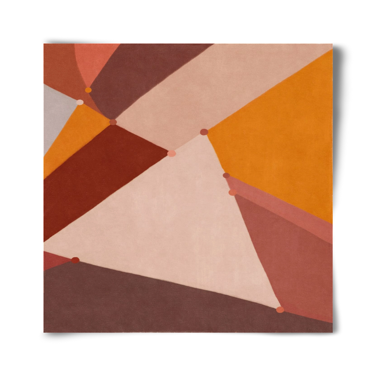 Abstract Intersections Q07, 40x40 cm, Keret nélkül