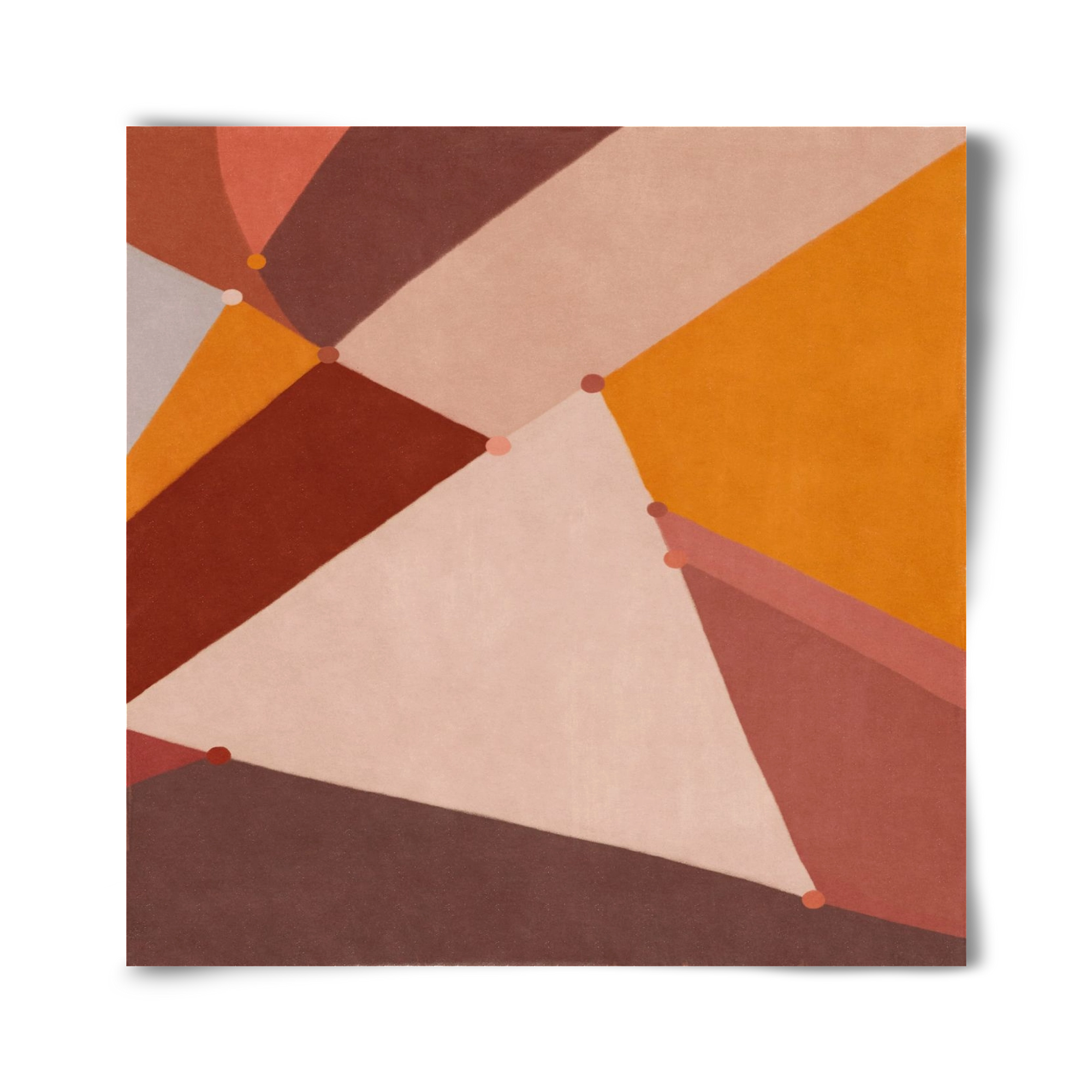 Abstract Intersections Q07, 40x40 cm, Keret nélkül