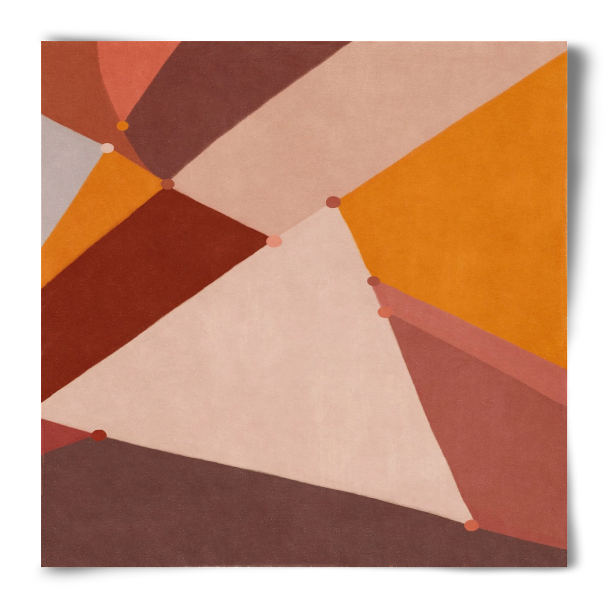 Abstract Intersections Q07, 50x50 cm, Keret nélkül