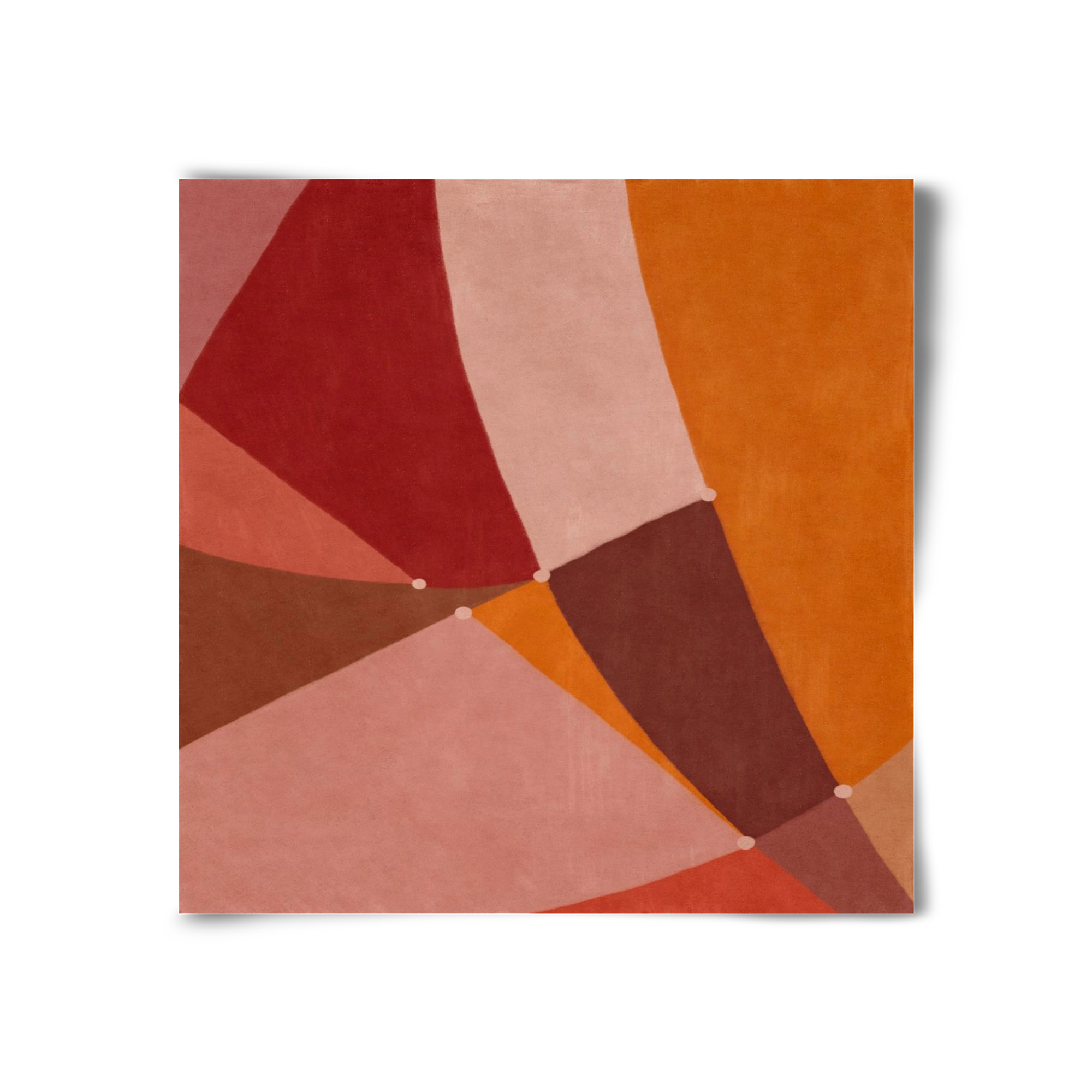 Abstract Intersections Q08, 30x30 cm, Keret nélkül