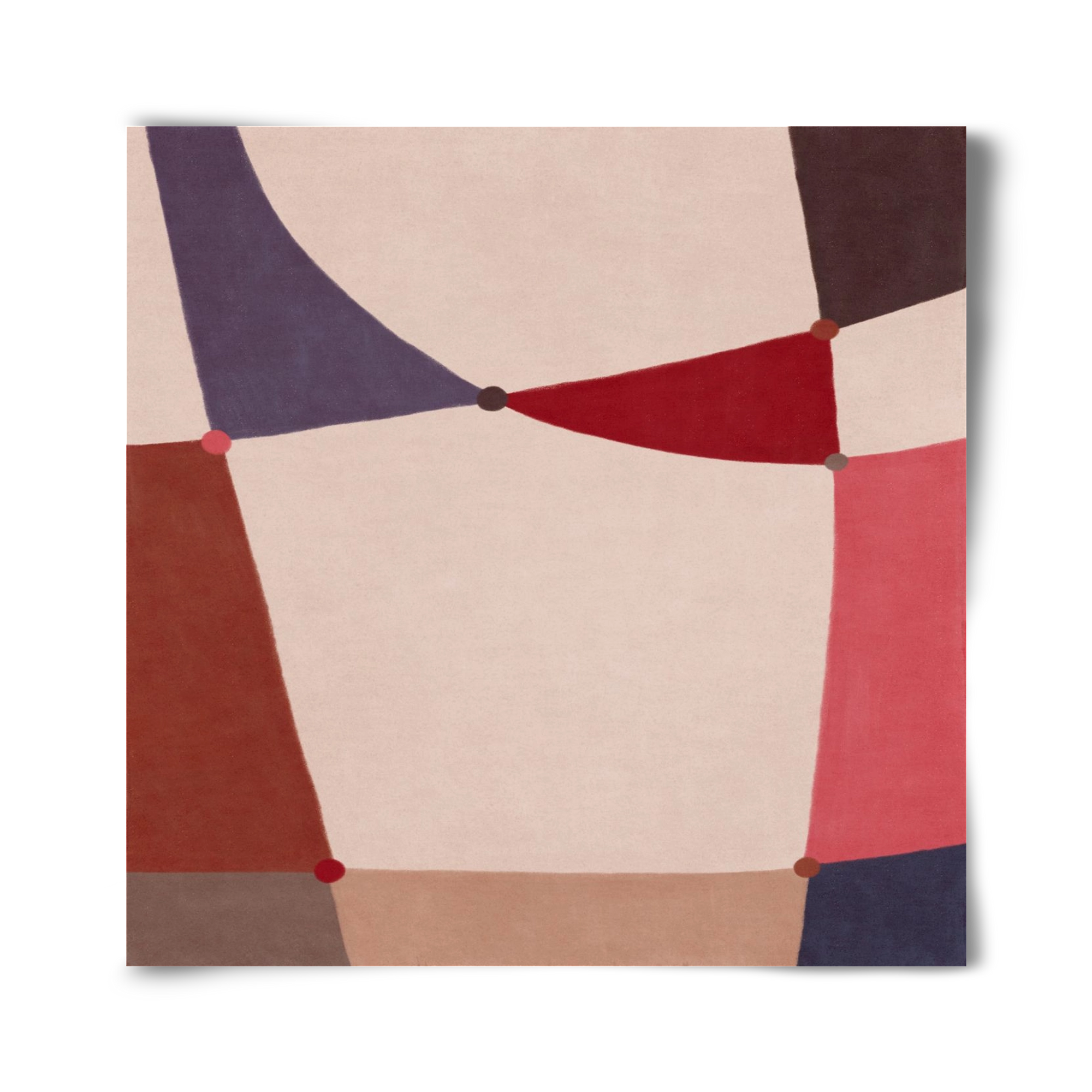 Abstract Intersections Q09, 40x40 cm, Keret nélkül