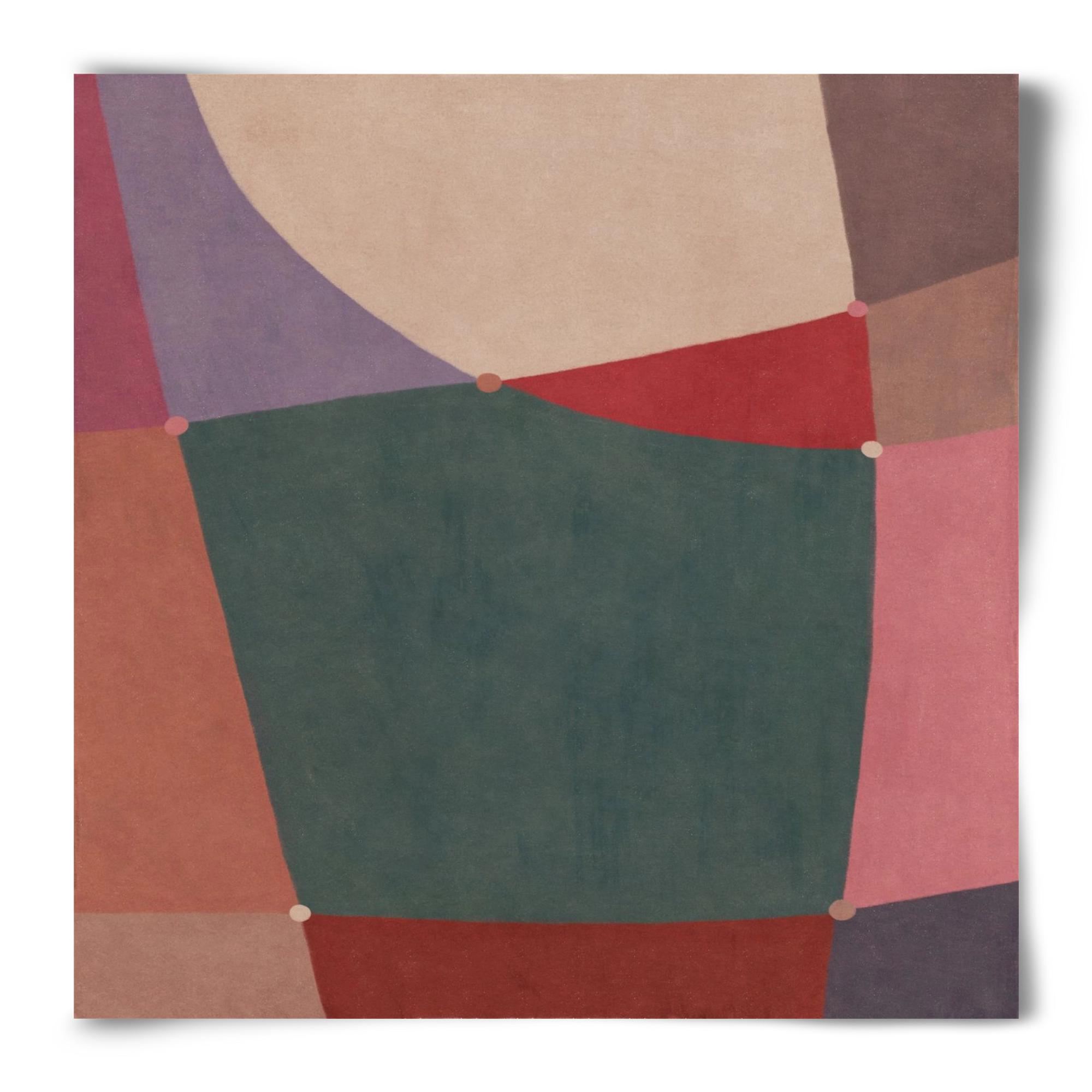 Abstract Intersections Q10, 50x50 cm, Keret nélkül