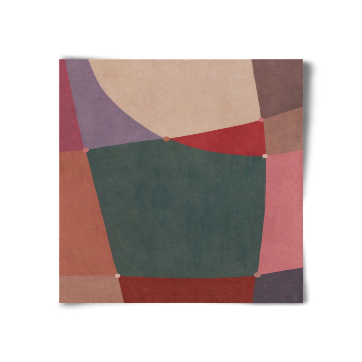 Abstract Intersections Q10, 30x30 cm, Keret nélkül