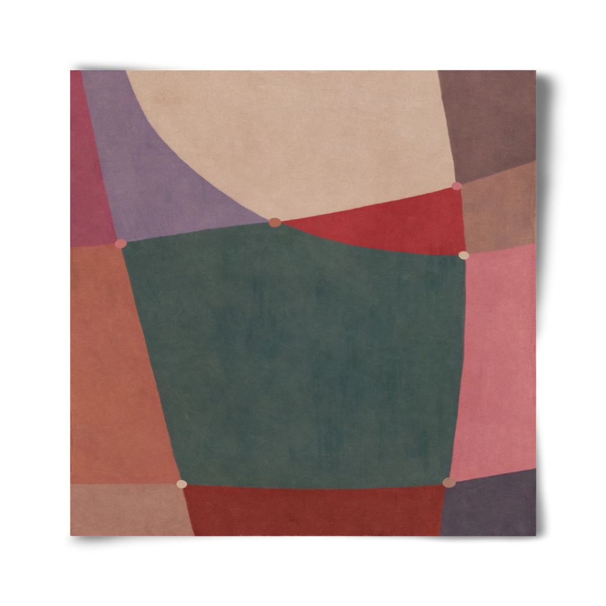 Abstract Intersections Q10, 40x40 cm, Keret nélkül