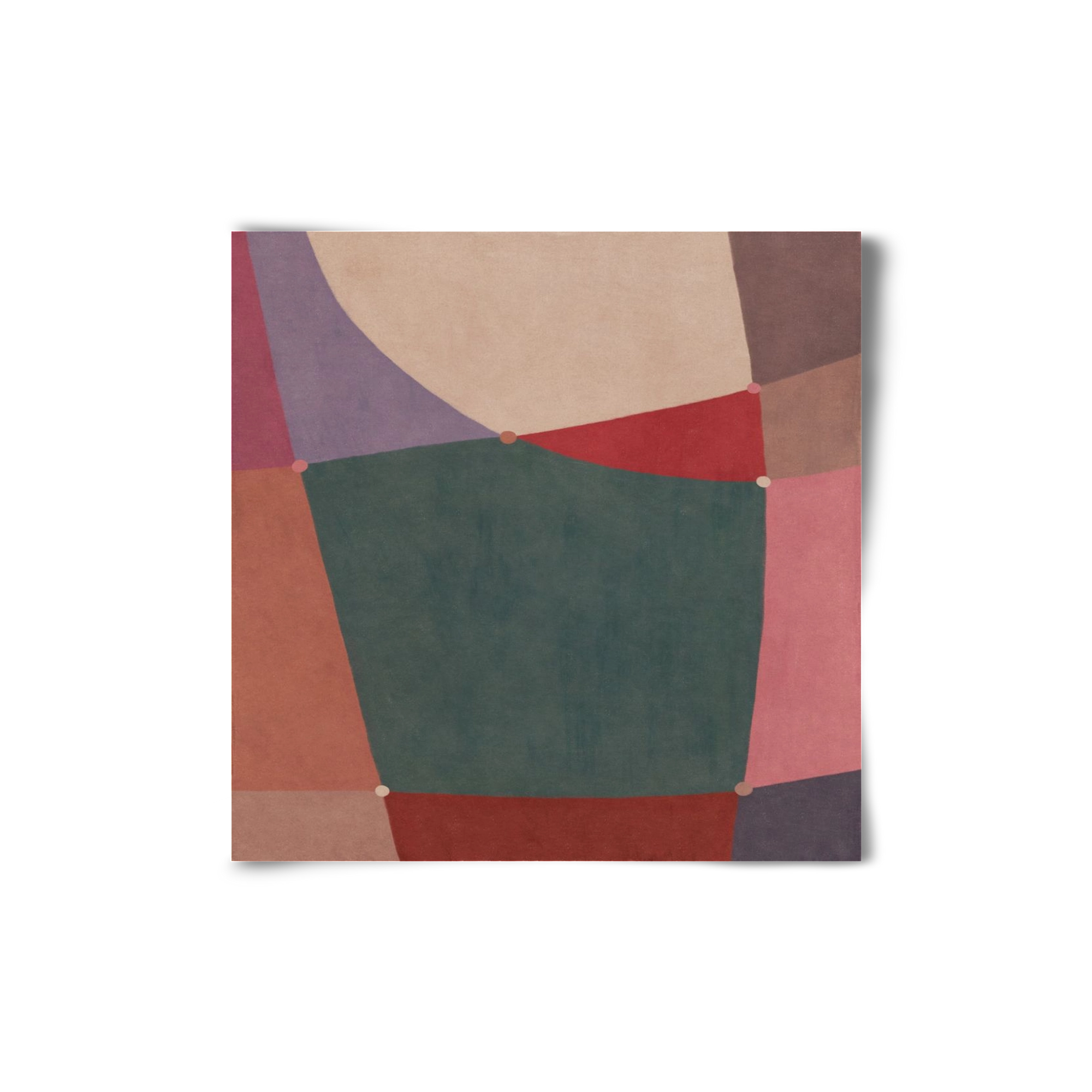 Abstract Intersections Q10, 20x20 cm, Keret nélkül