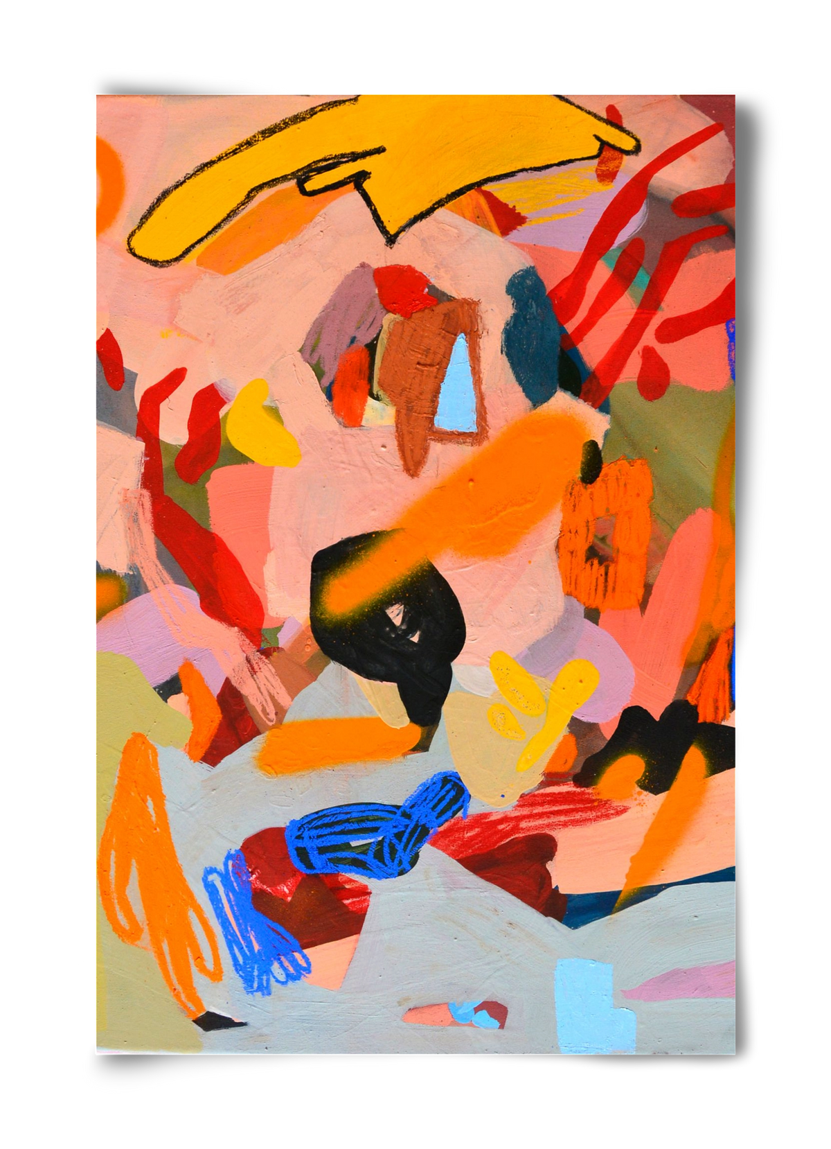 Iam isi masa, 40x60 cm, Keret nélkül