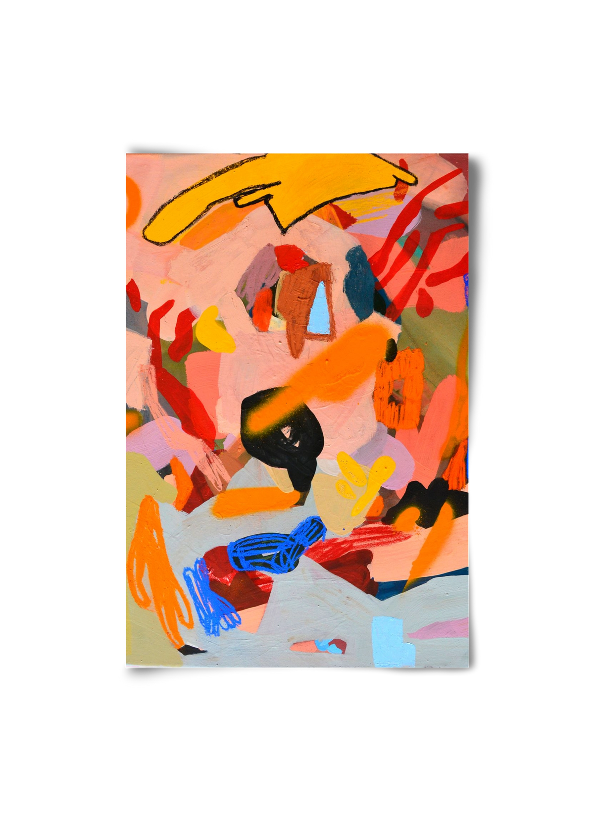 Iam isi masa, 20x30 cm, Keret nélkül