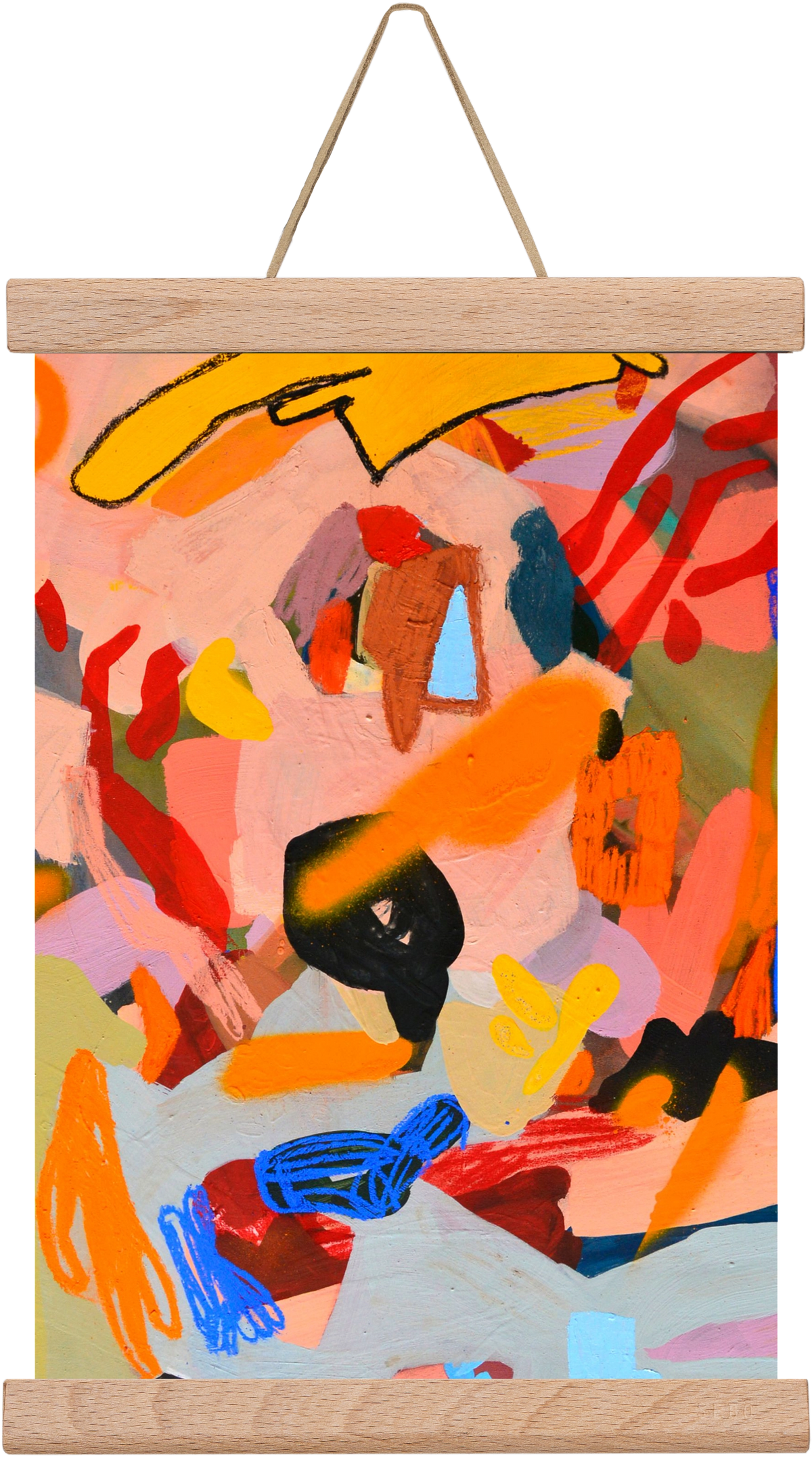 Iam isi masa, 20x30 cm (20x30 cm), Tölgy akasztó