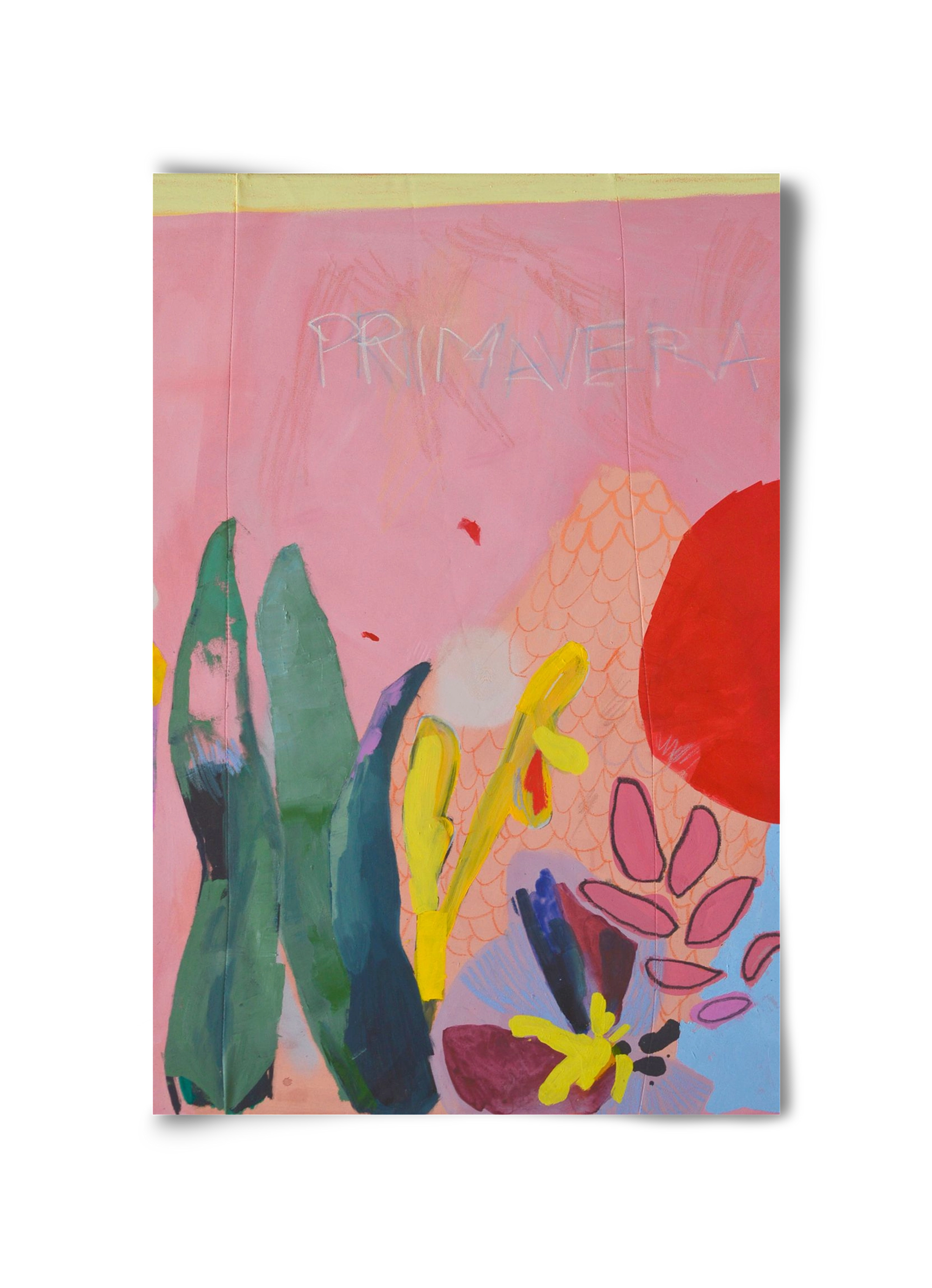 Primavera I., 30x45 cm, Keret nélkül